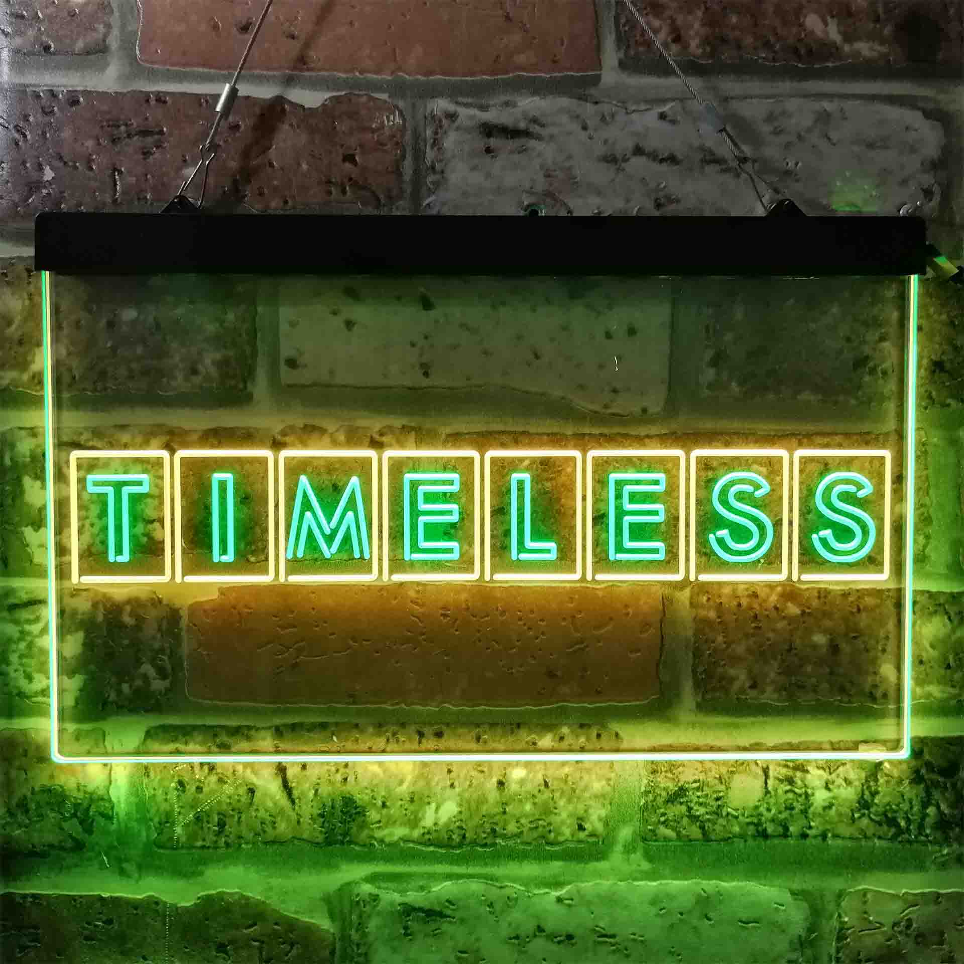 Timeless TV Neon LED Sign