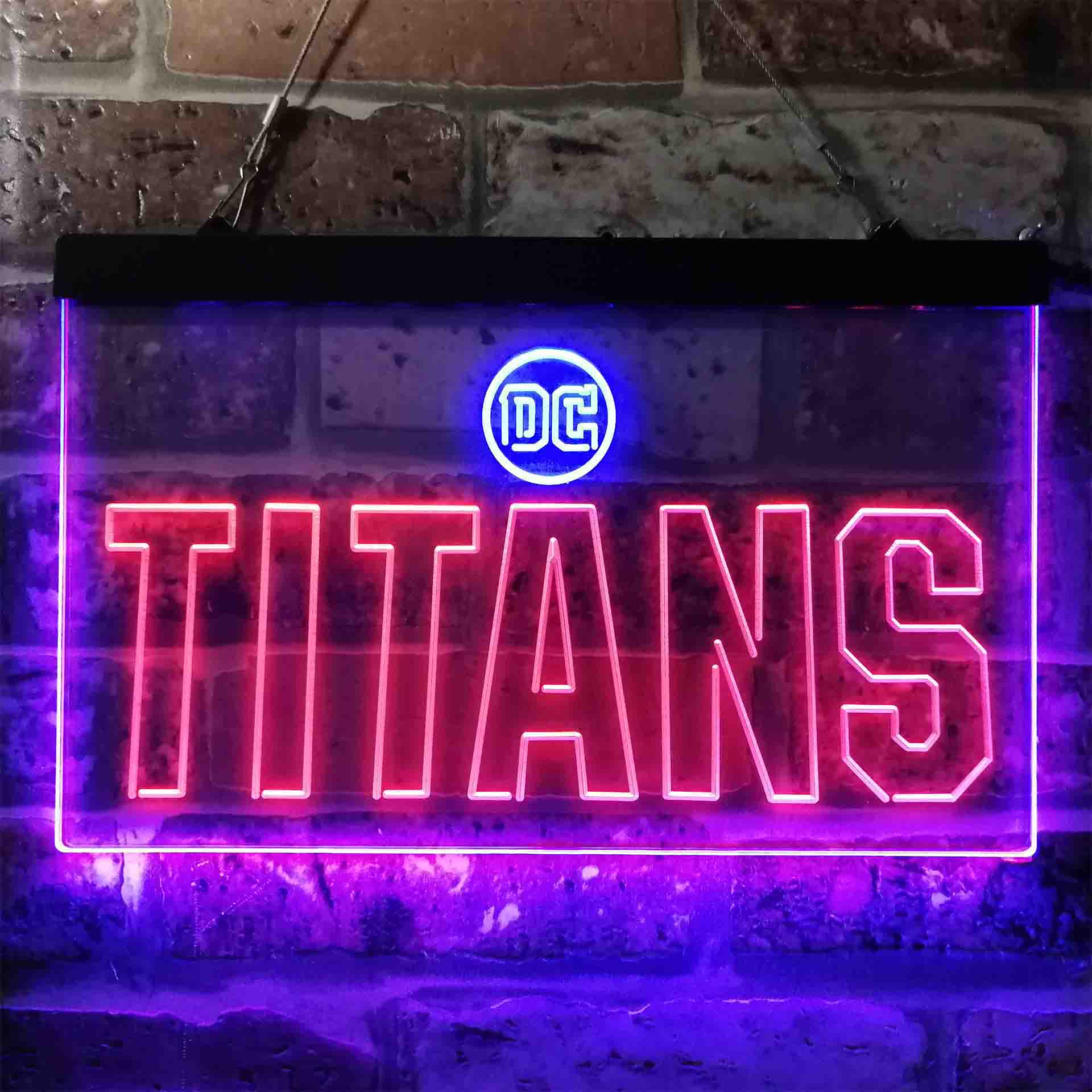 Titans Neon LED Sign