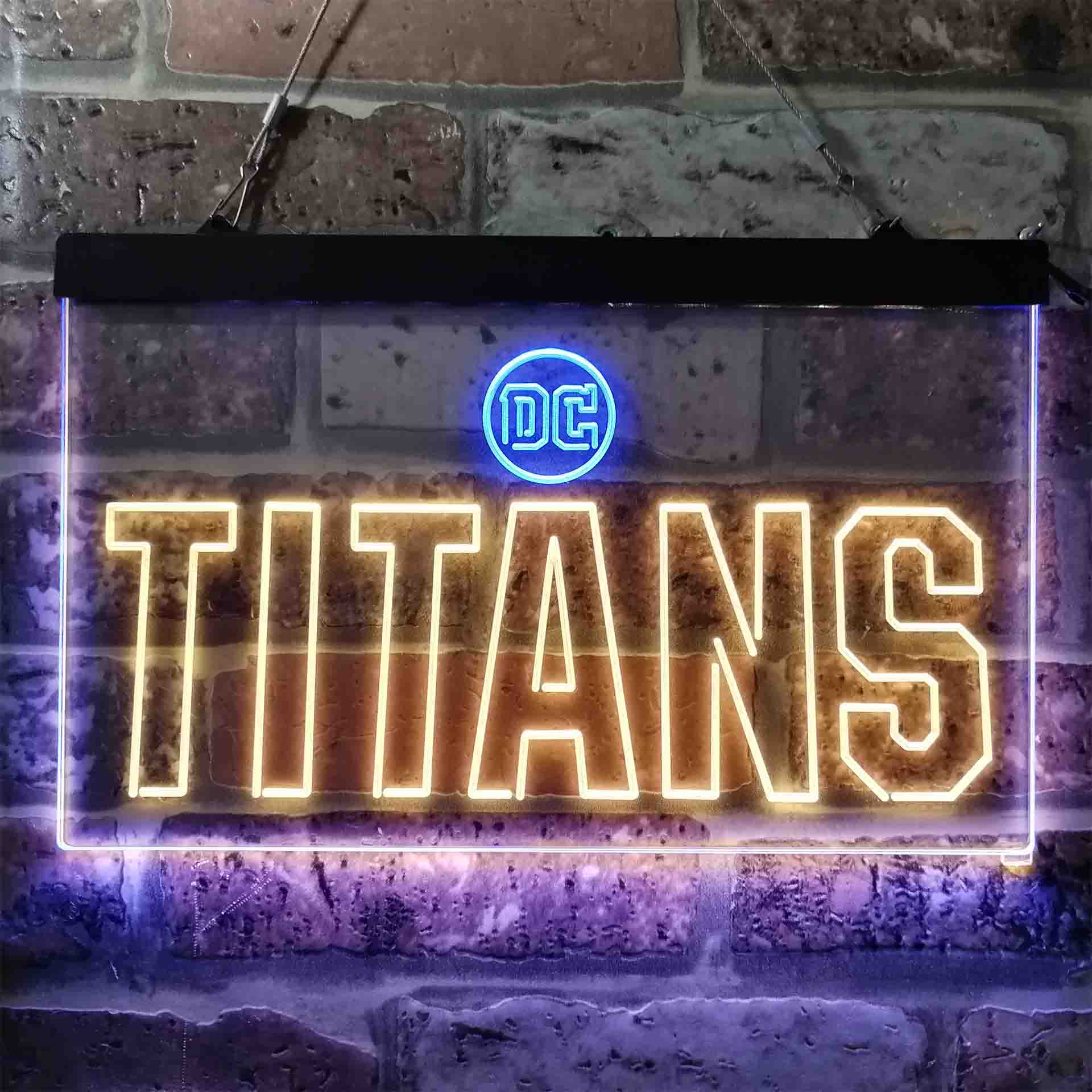 Titans Neon LED Sign