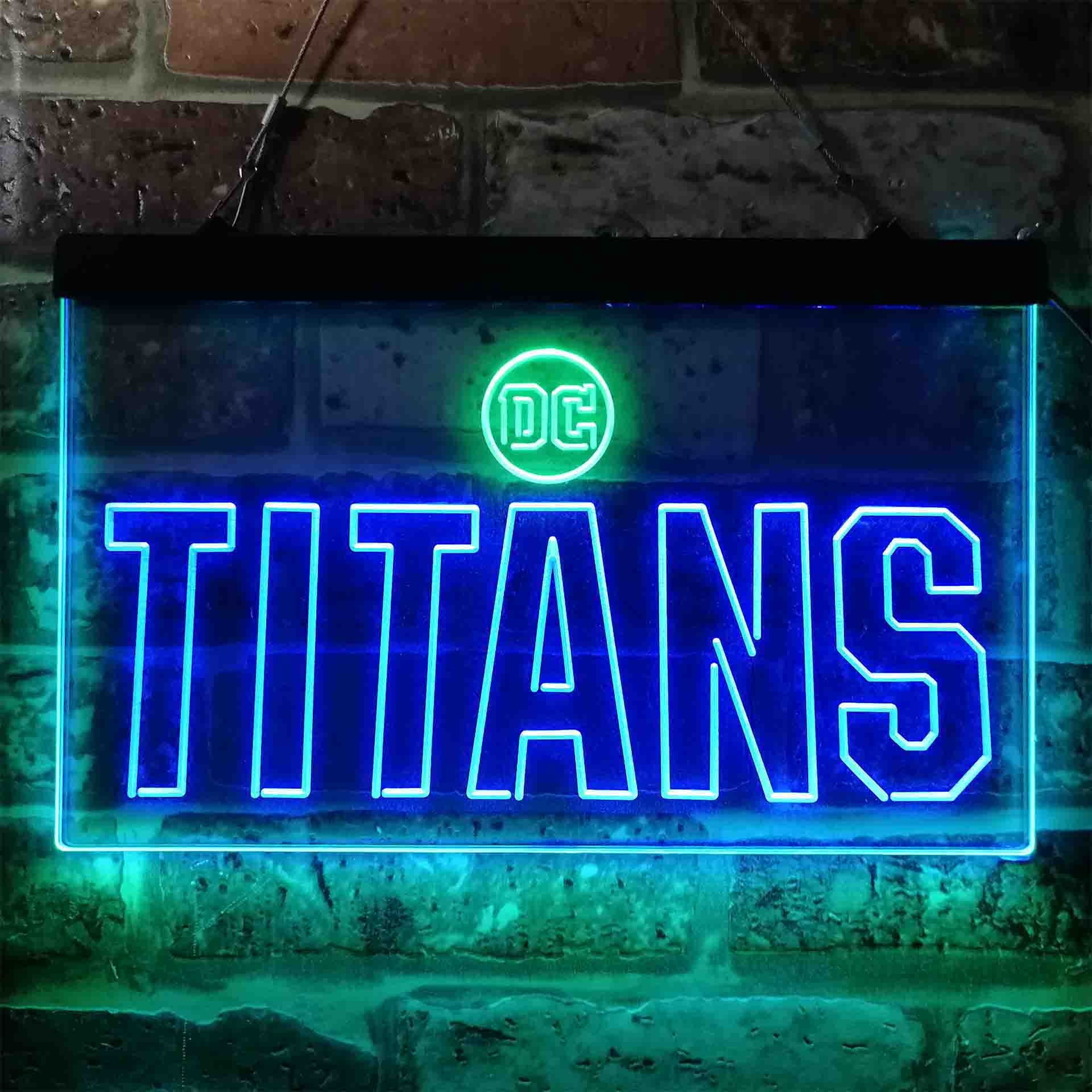 Titans Neon LED Sign