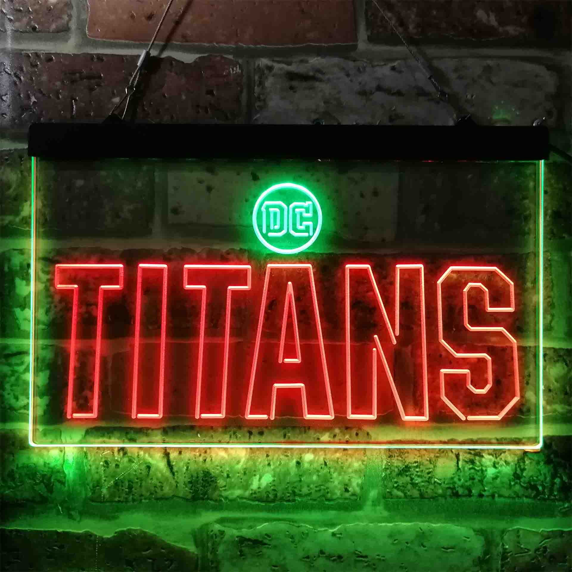 Titans Neon LED Sign