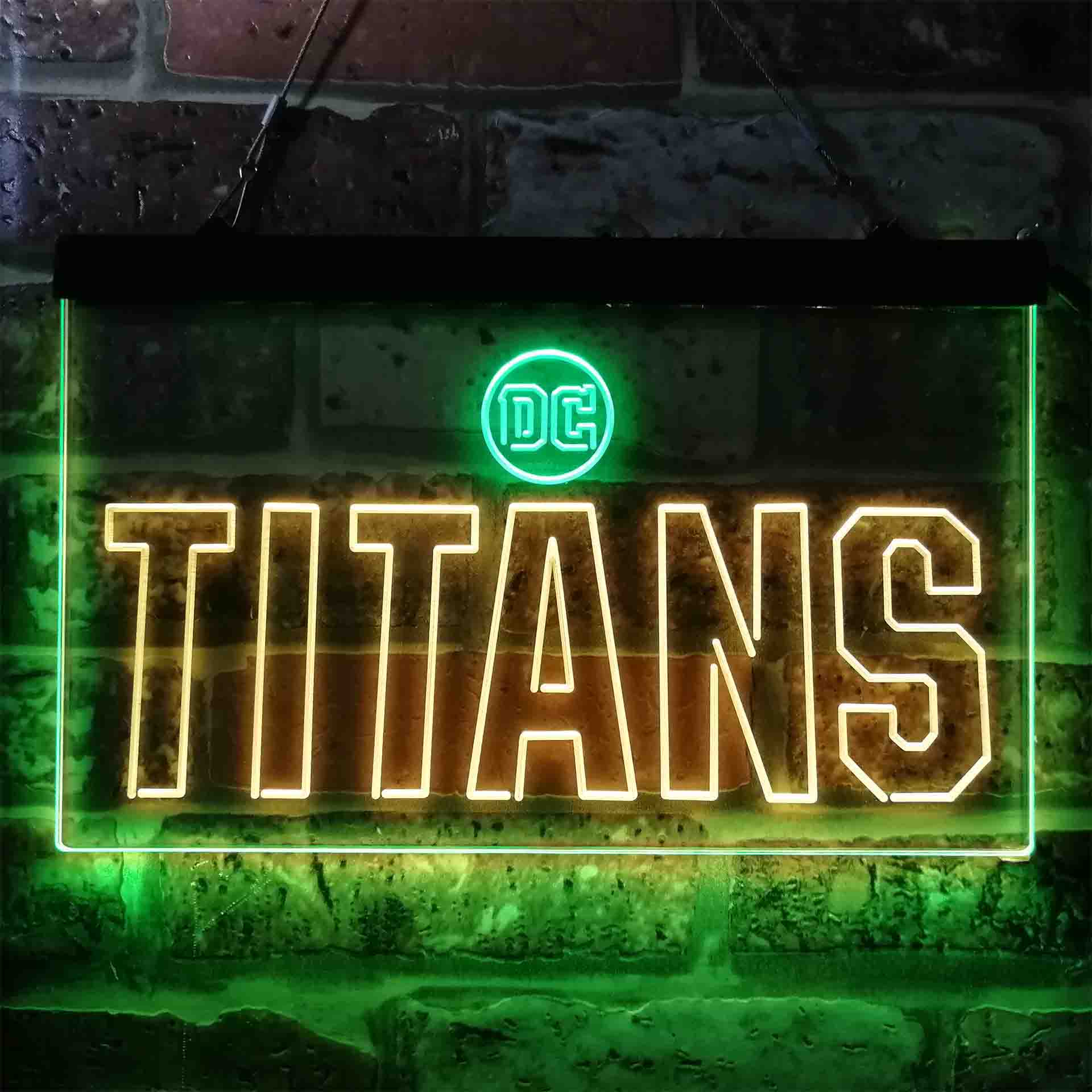 Titans Neon LED Sign