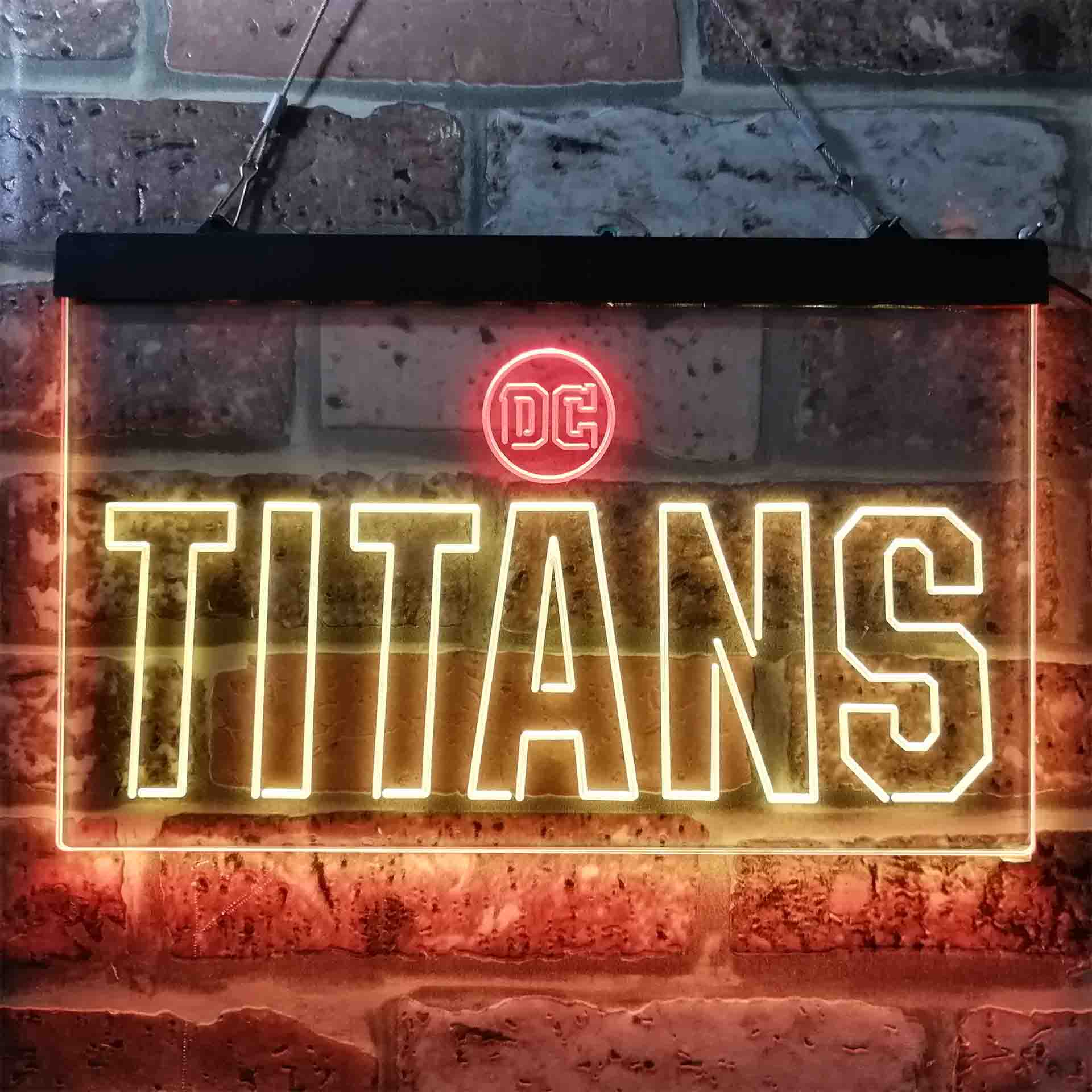 Titans Neon LED Sign