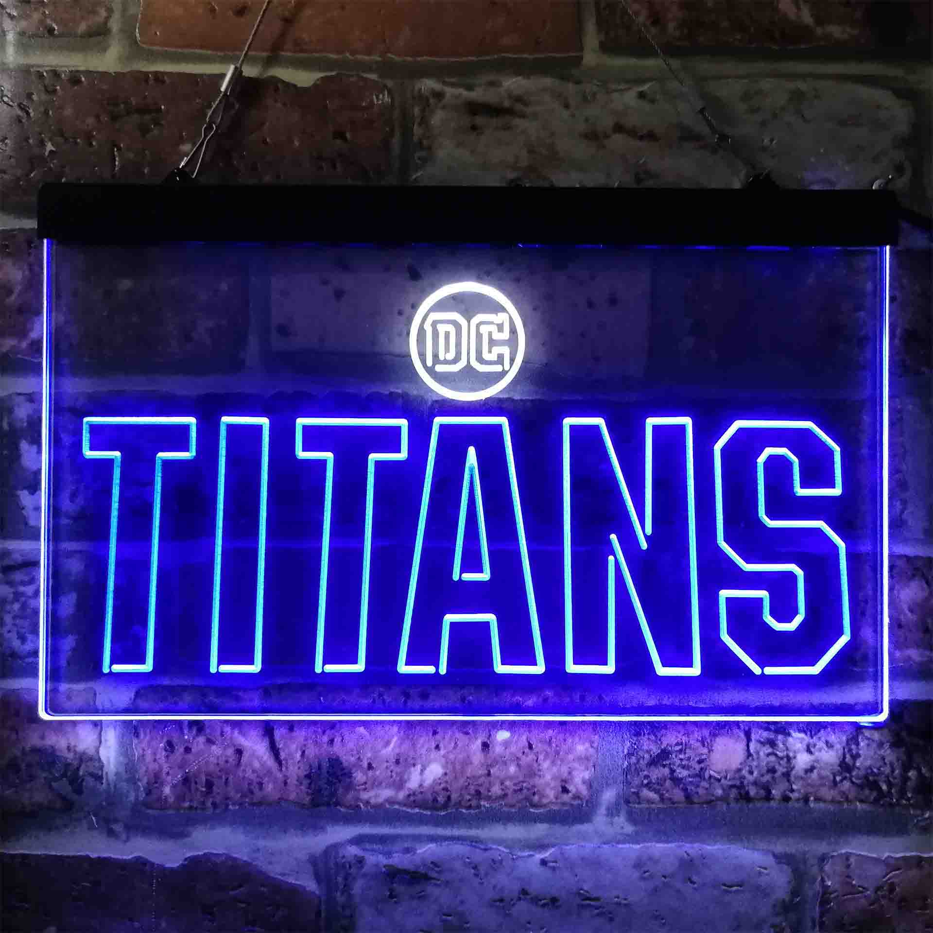 Titans Neon LED Sign