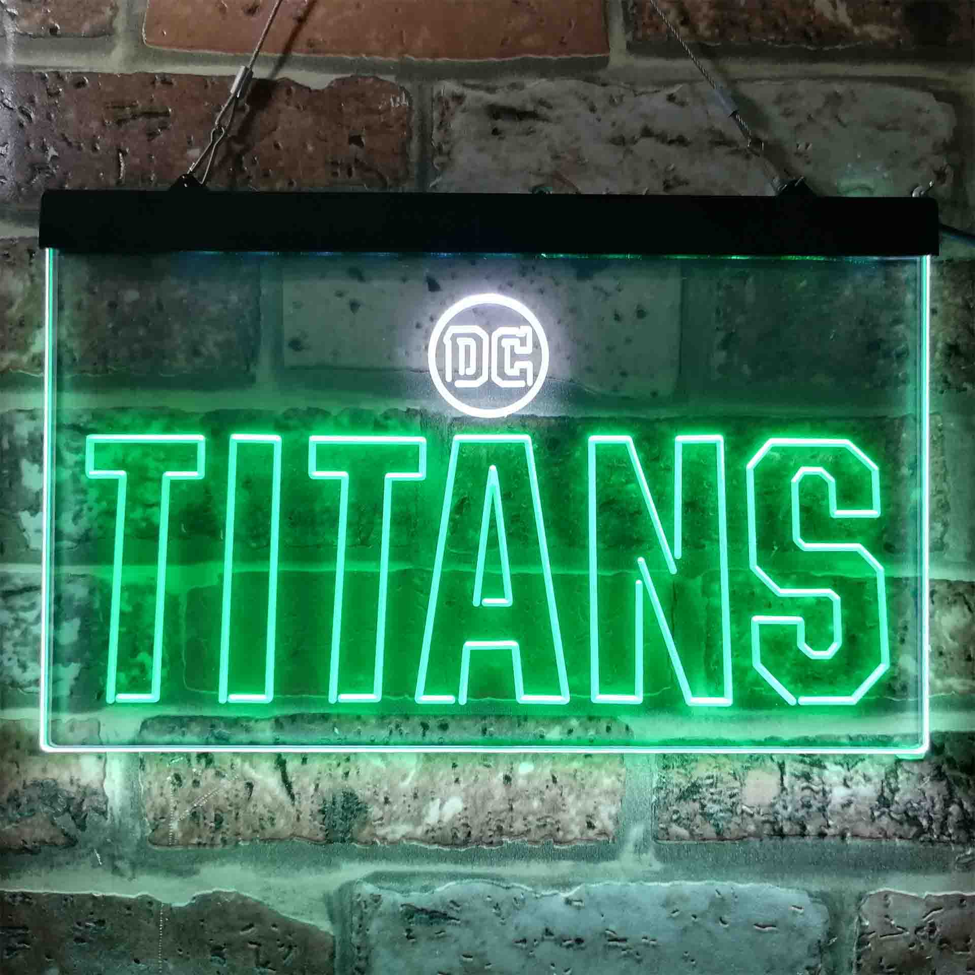 Titans Neon LED Sign