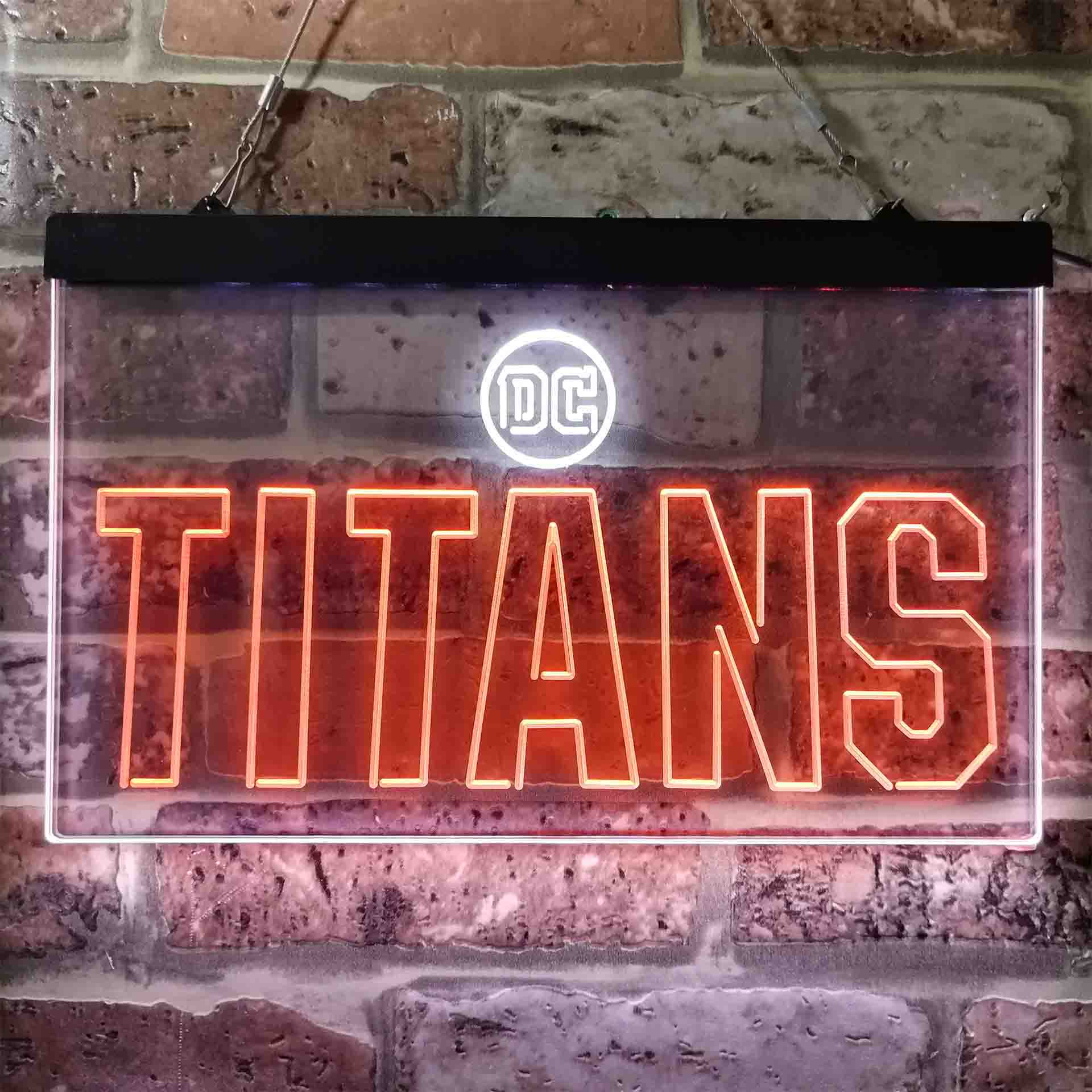 Titans Neon LED Sign