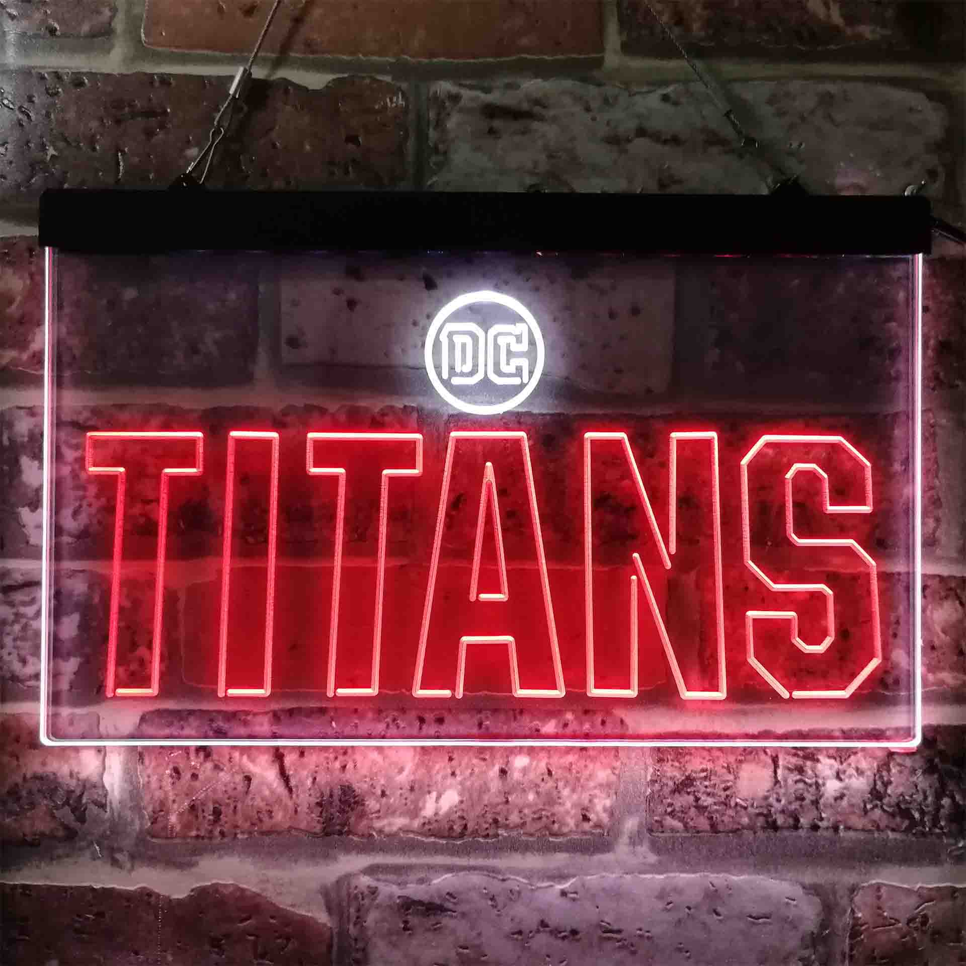 Titans Neon LED Sign