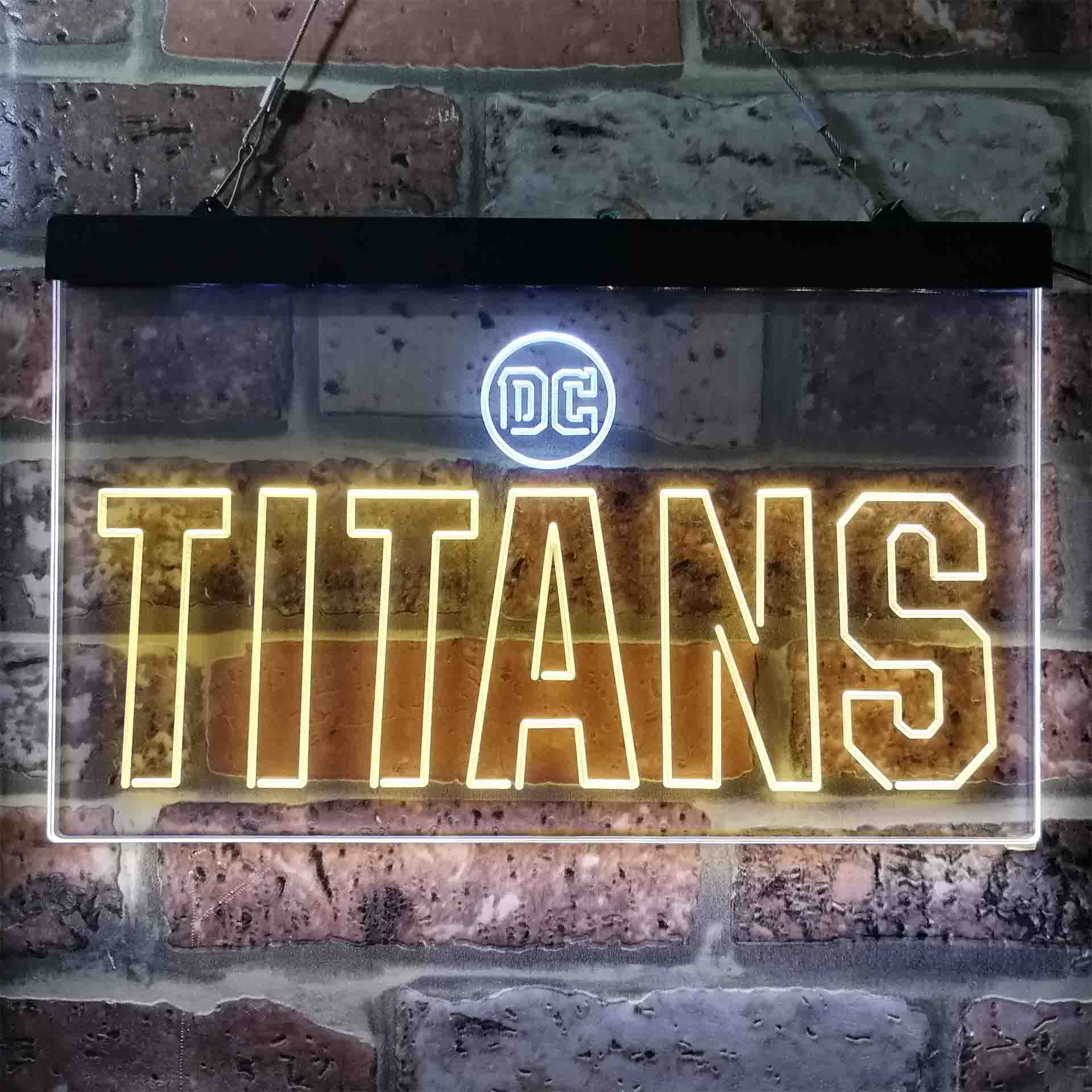 Titans Neon LED Sign