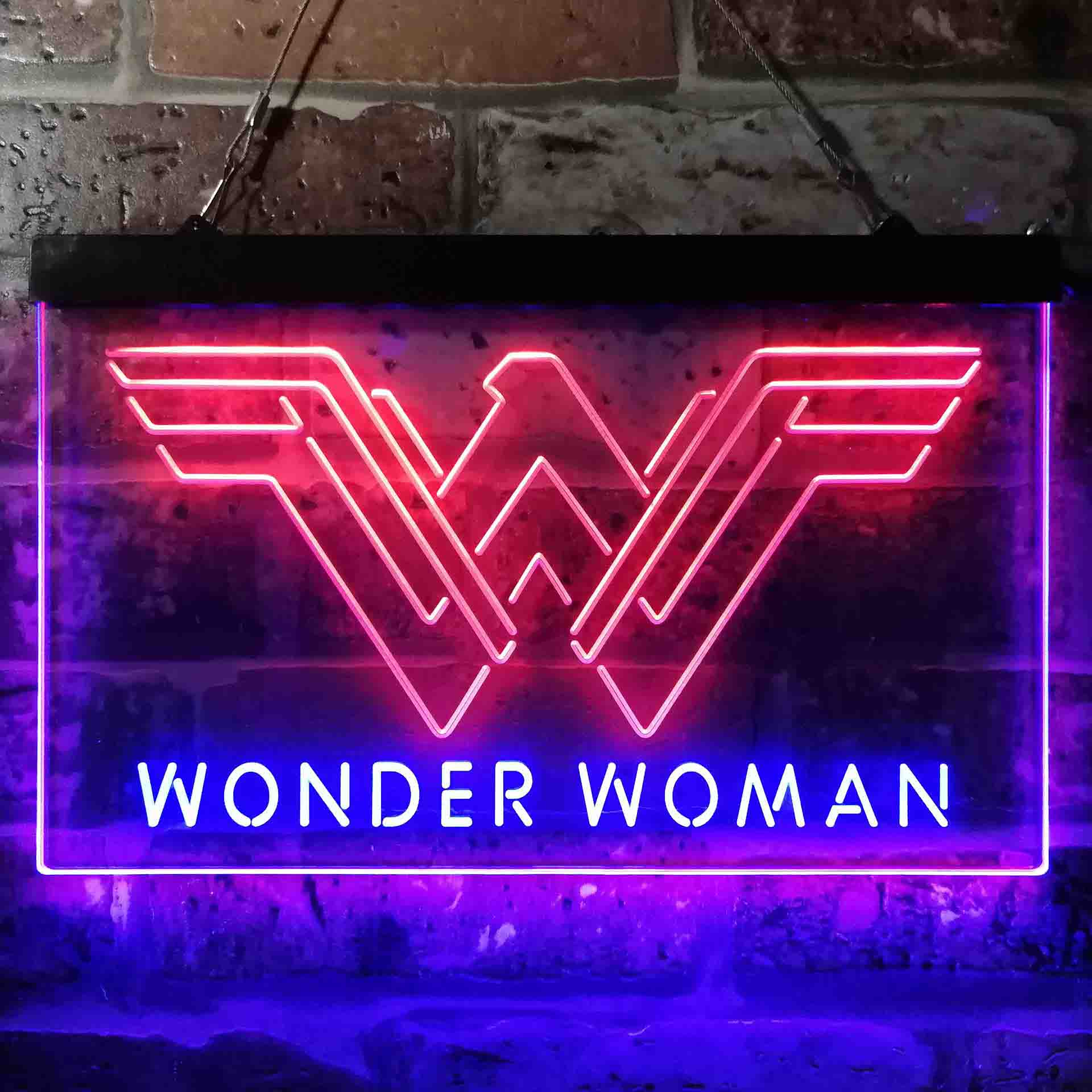Wonder Woman Neon LED Sign