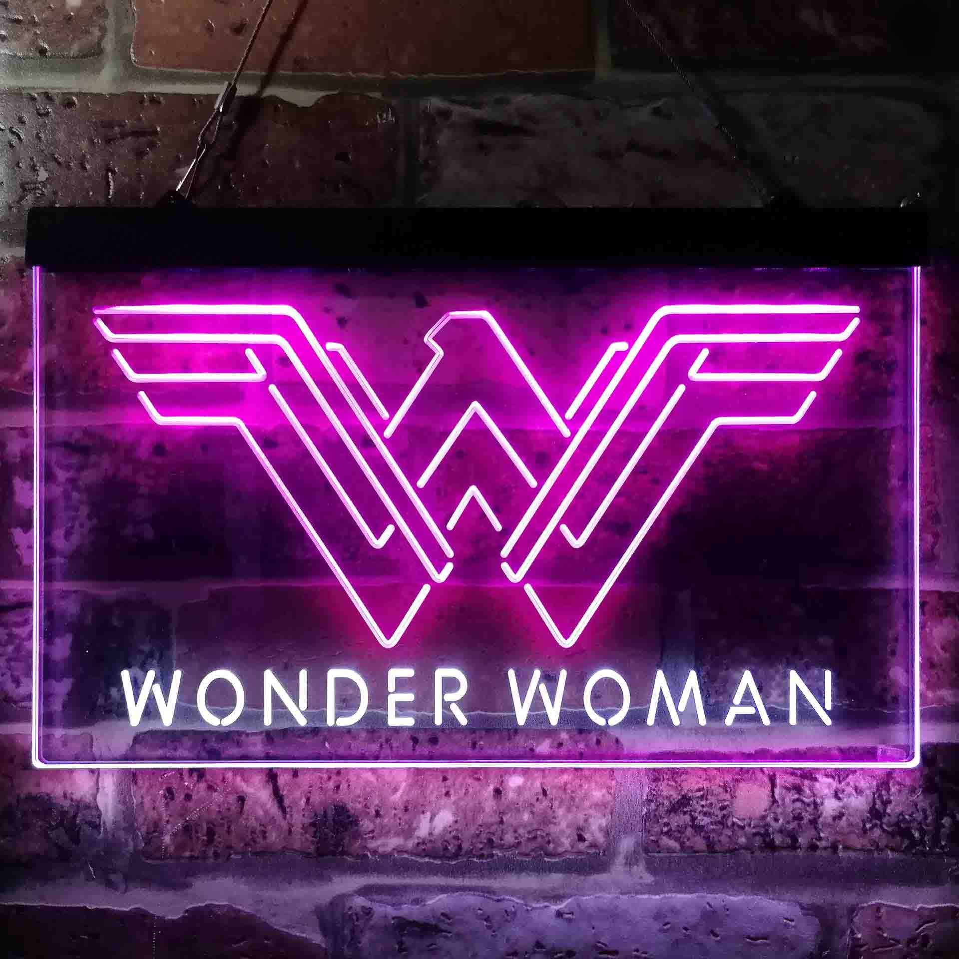 Wonder Woman Neon LED Sign