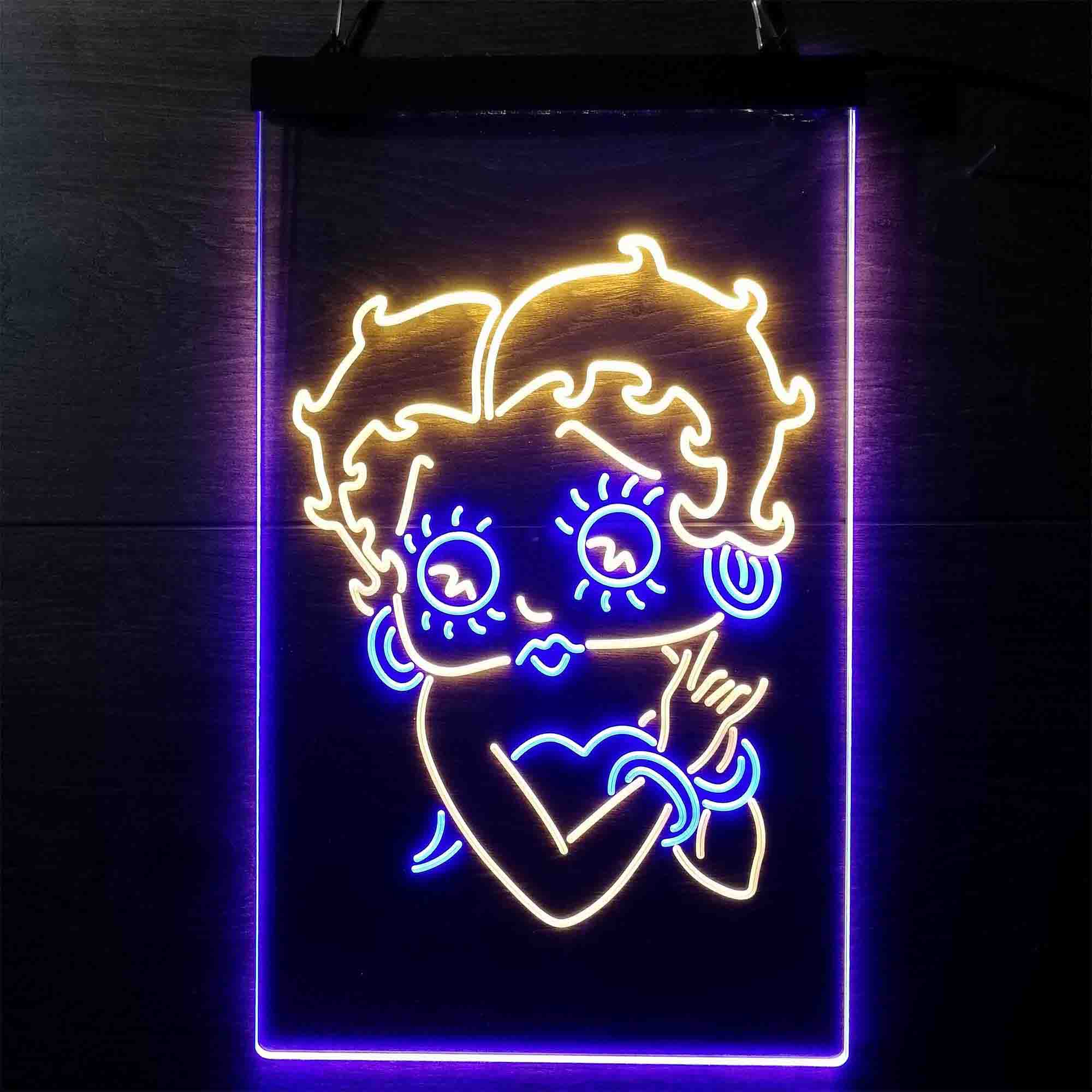 Betty Boop Neon LED Sign