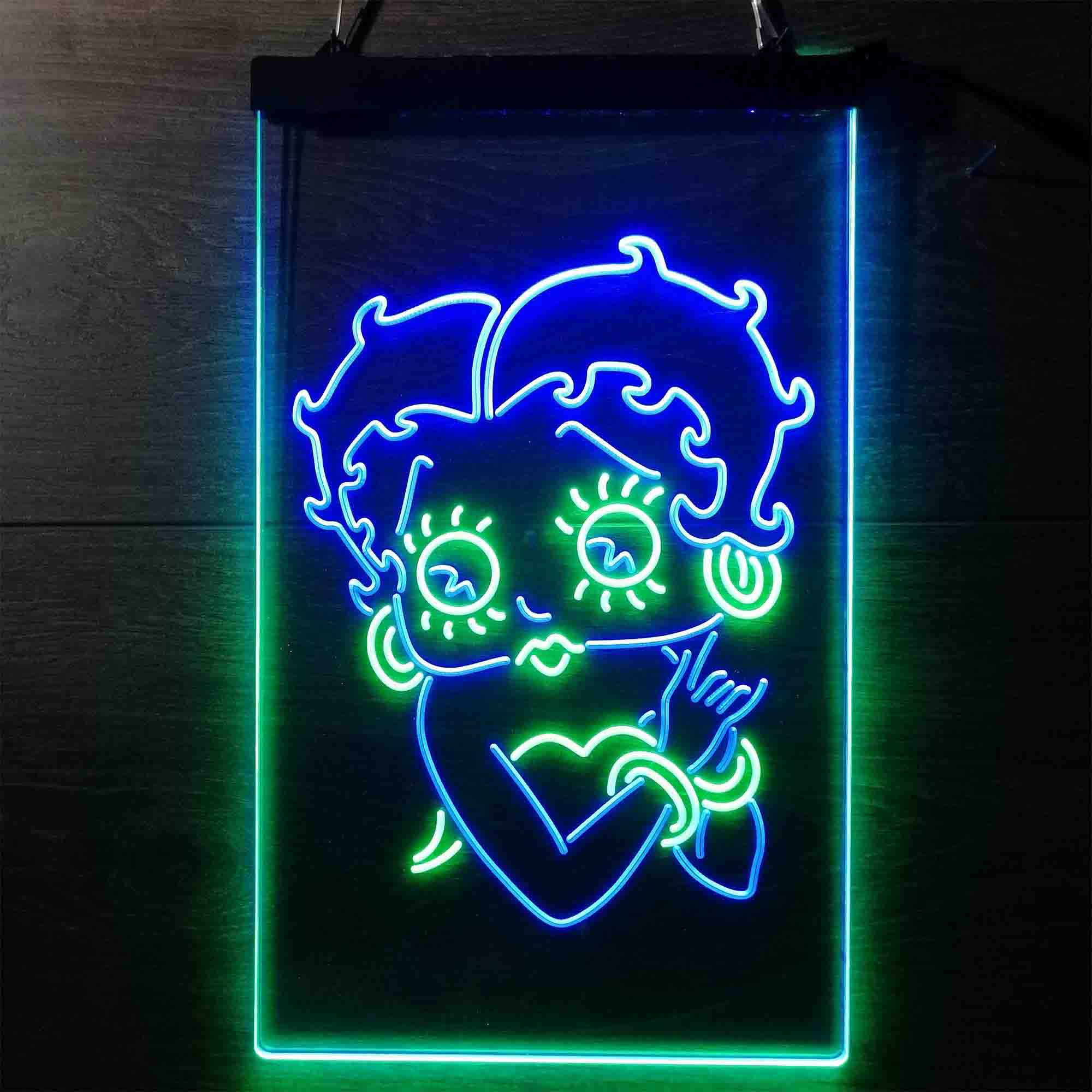 Betty Boop Neon LED Sign