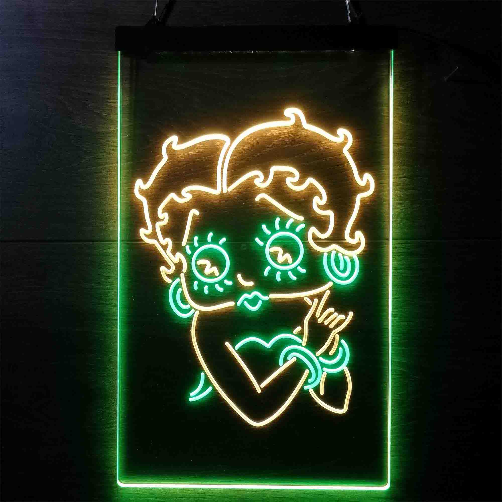 Betty Boop Neon LED Sign