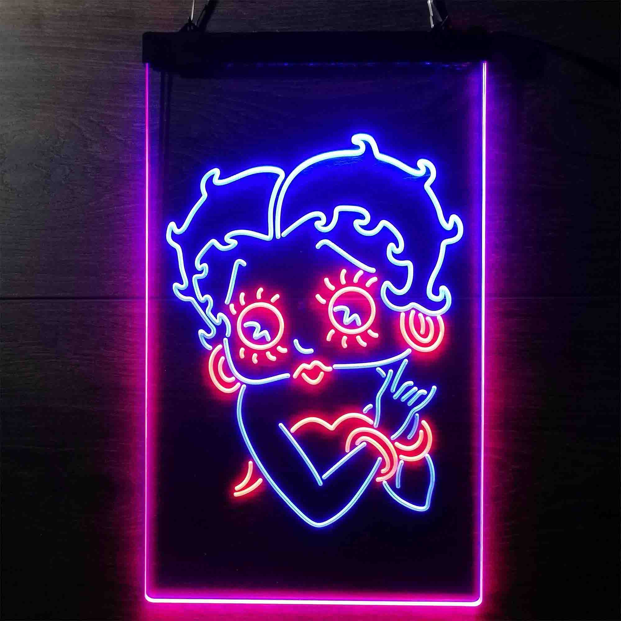 Betty Boop Neon LED Sign