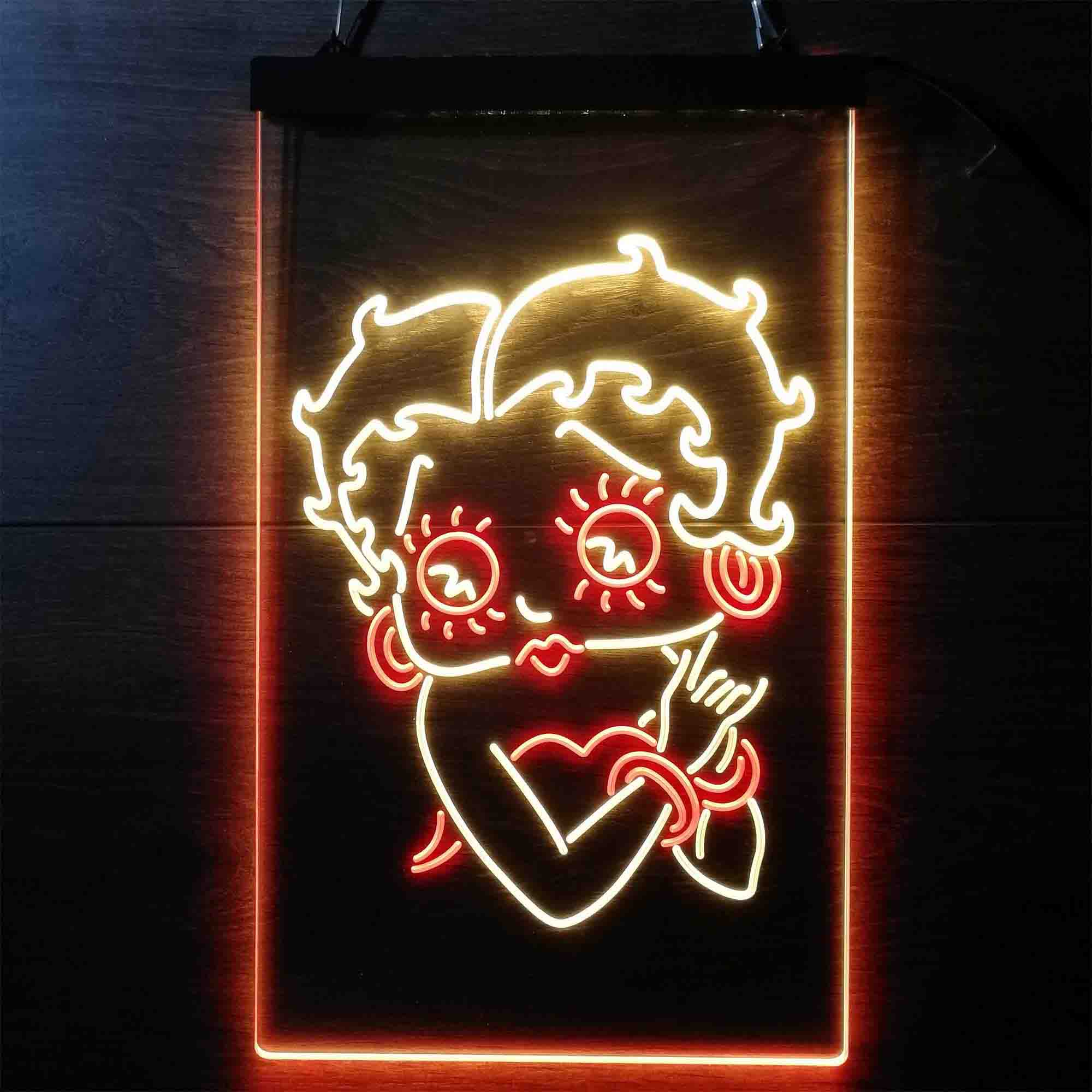 Betty Boop Neon LED Sign