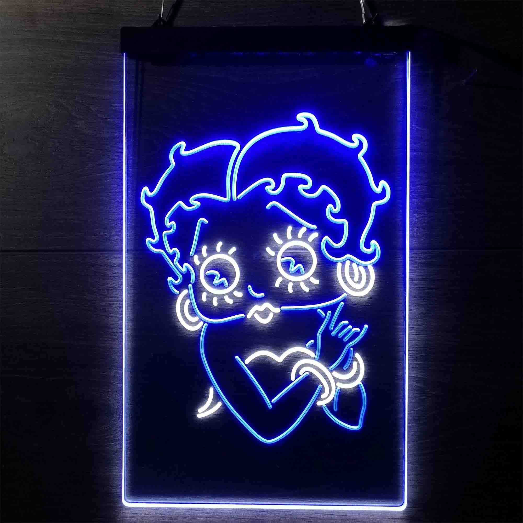 Betty Boop Neon LED Sign