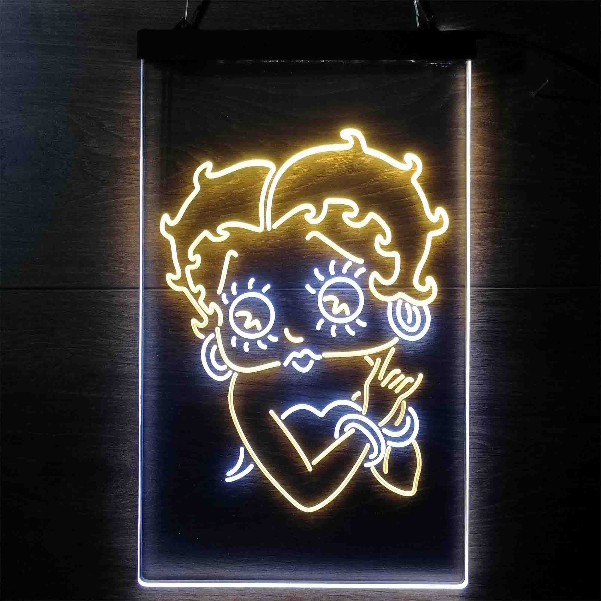 Betty Boop Neon LED Sign