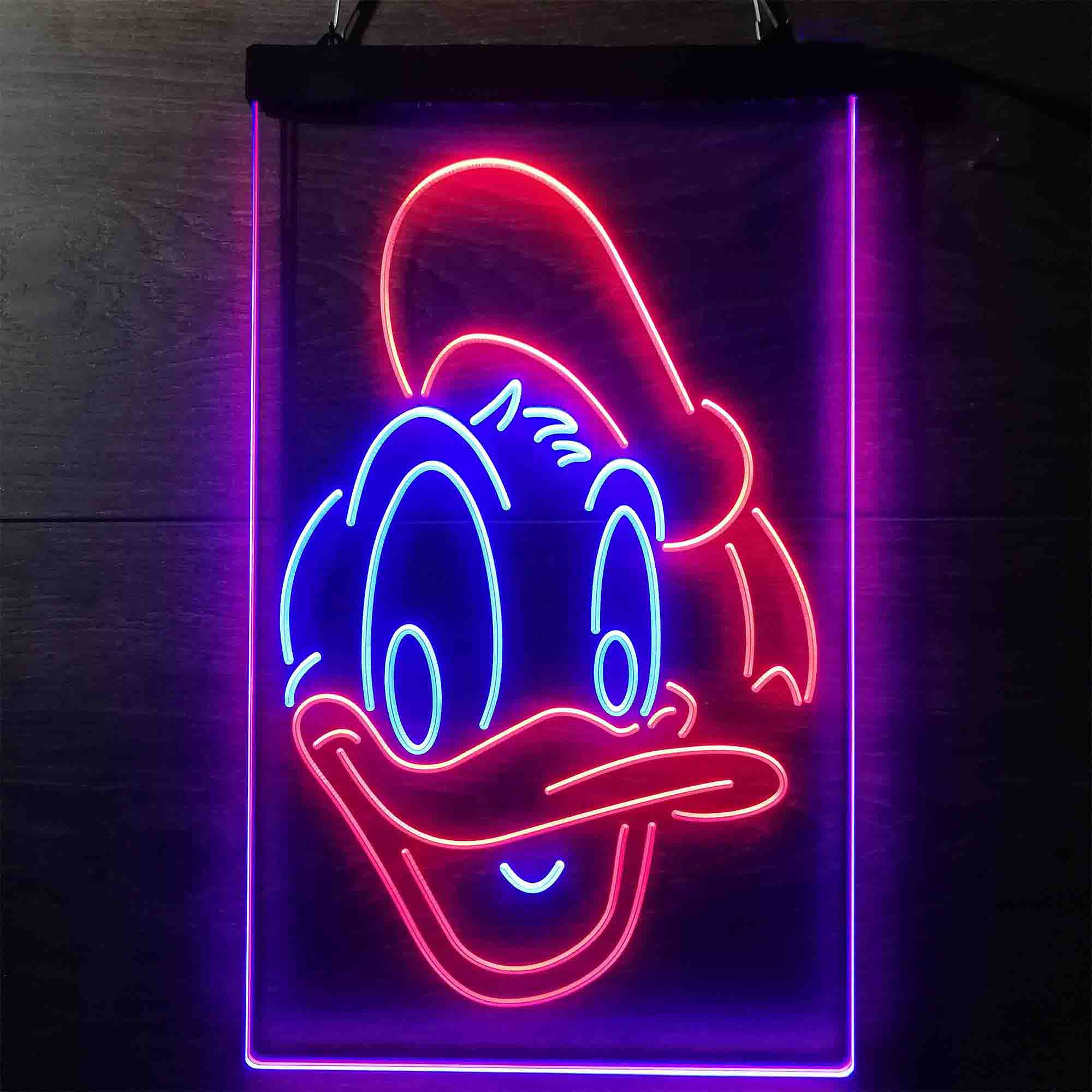 Donald Duck Neon LED Sign