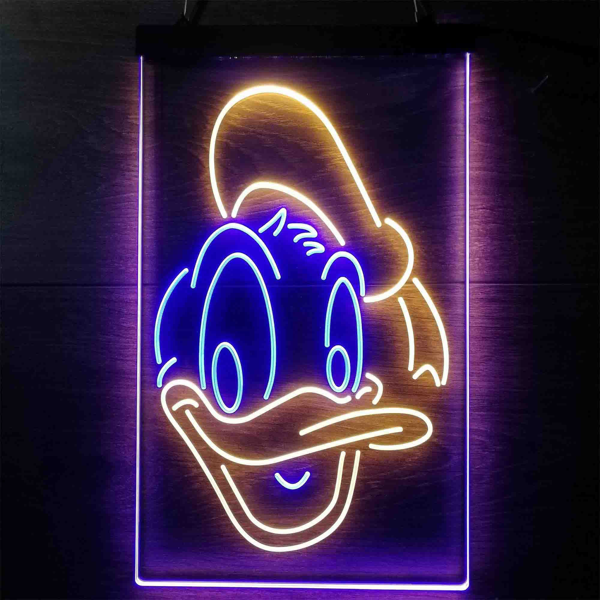 Donald Duck Neon LED Sign