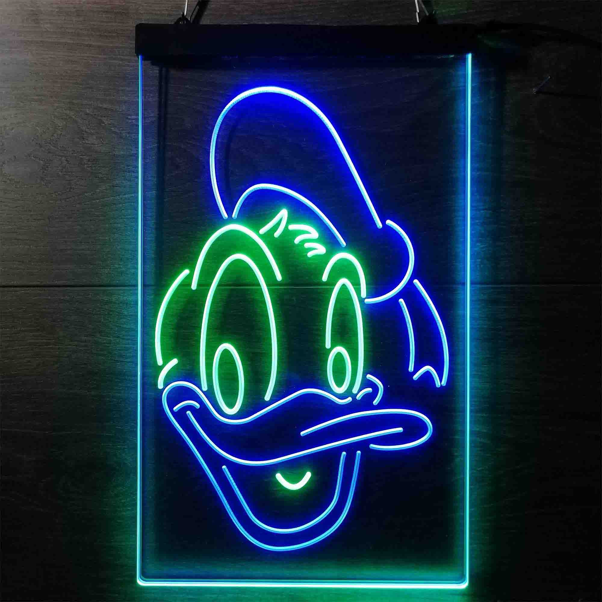 Donald Duck Neon LED Sign