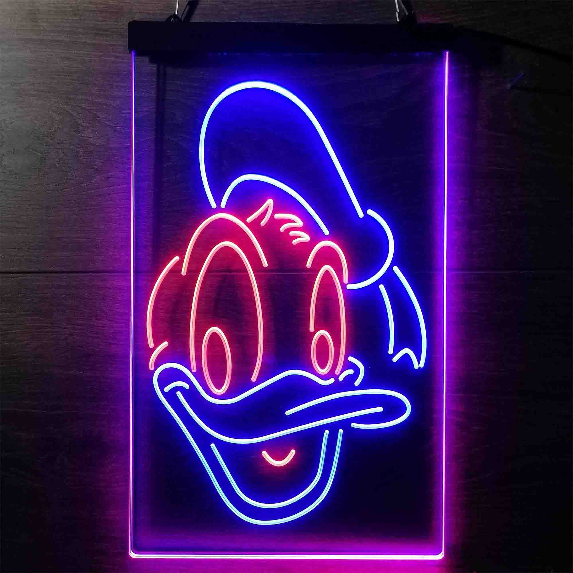 Donald Duck Neon LED Sign