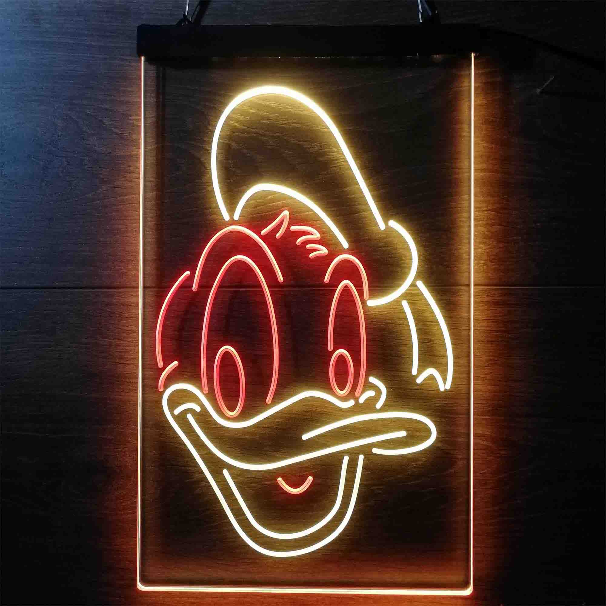 Donald Duck Neon LED Sign