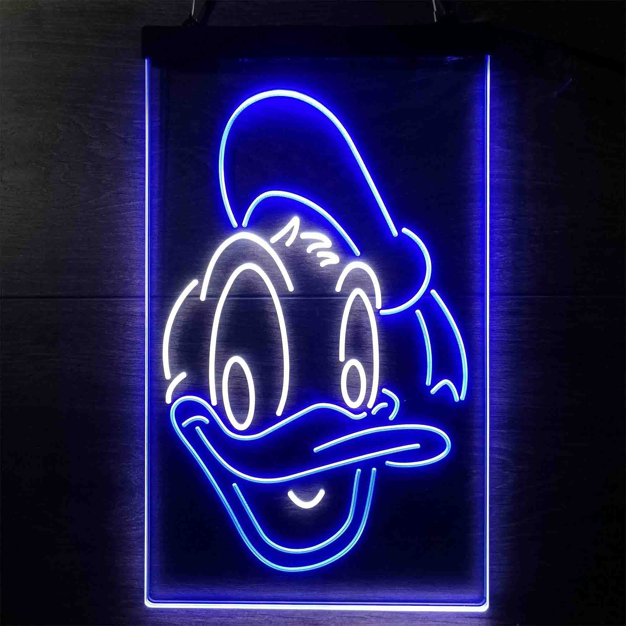 Donald Duck Neon LED Sign