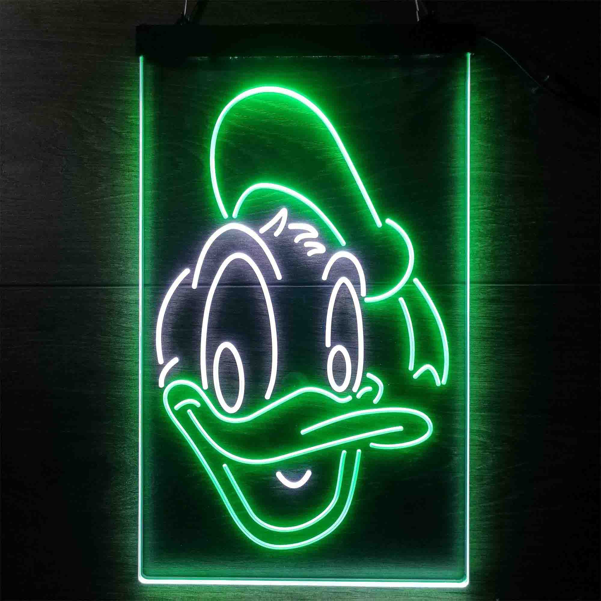 Donald Duck Neon LED Sign