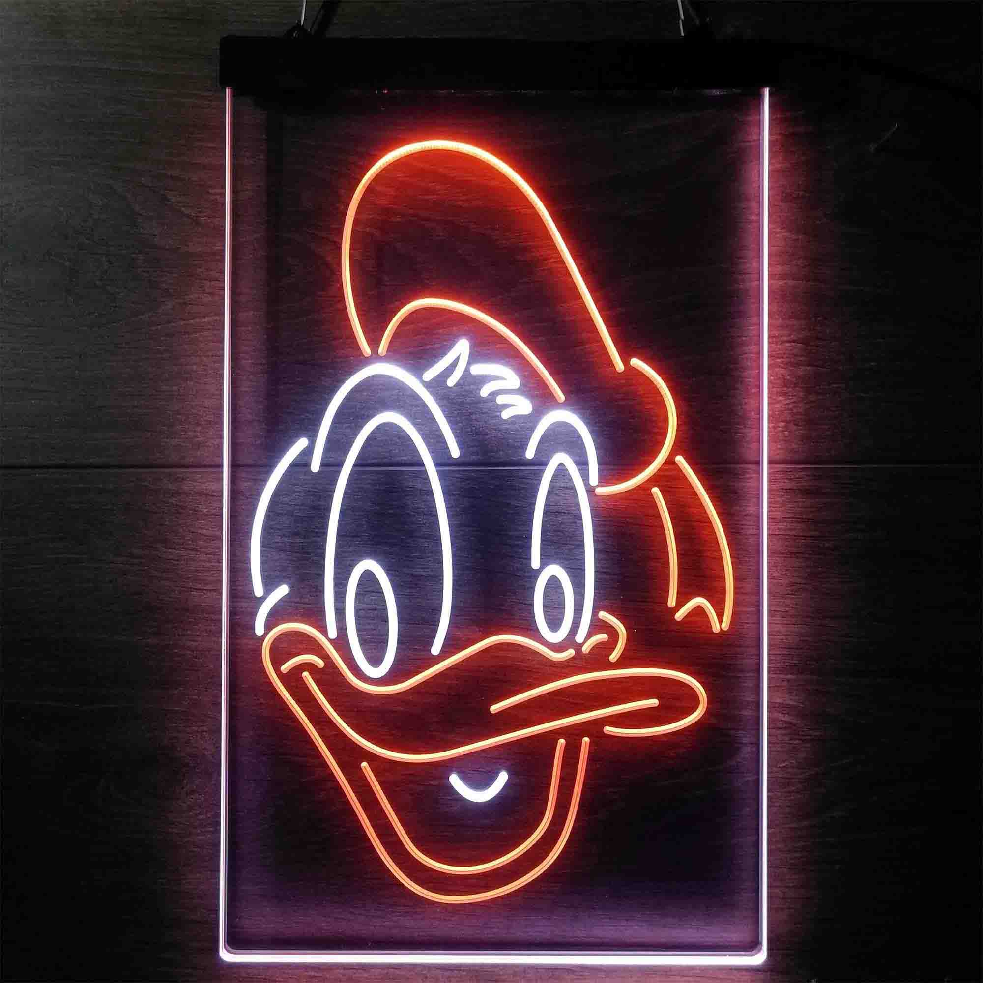 Donald Duck Neon LED Sign