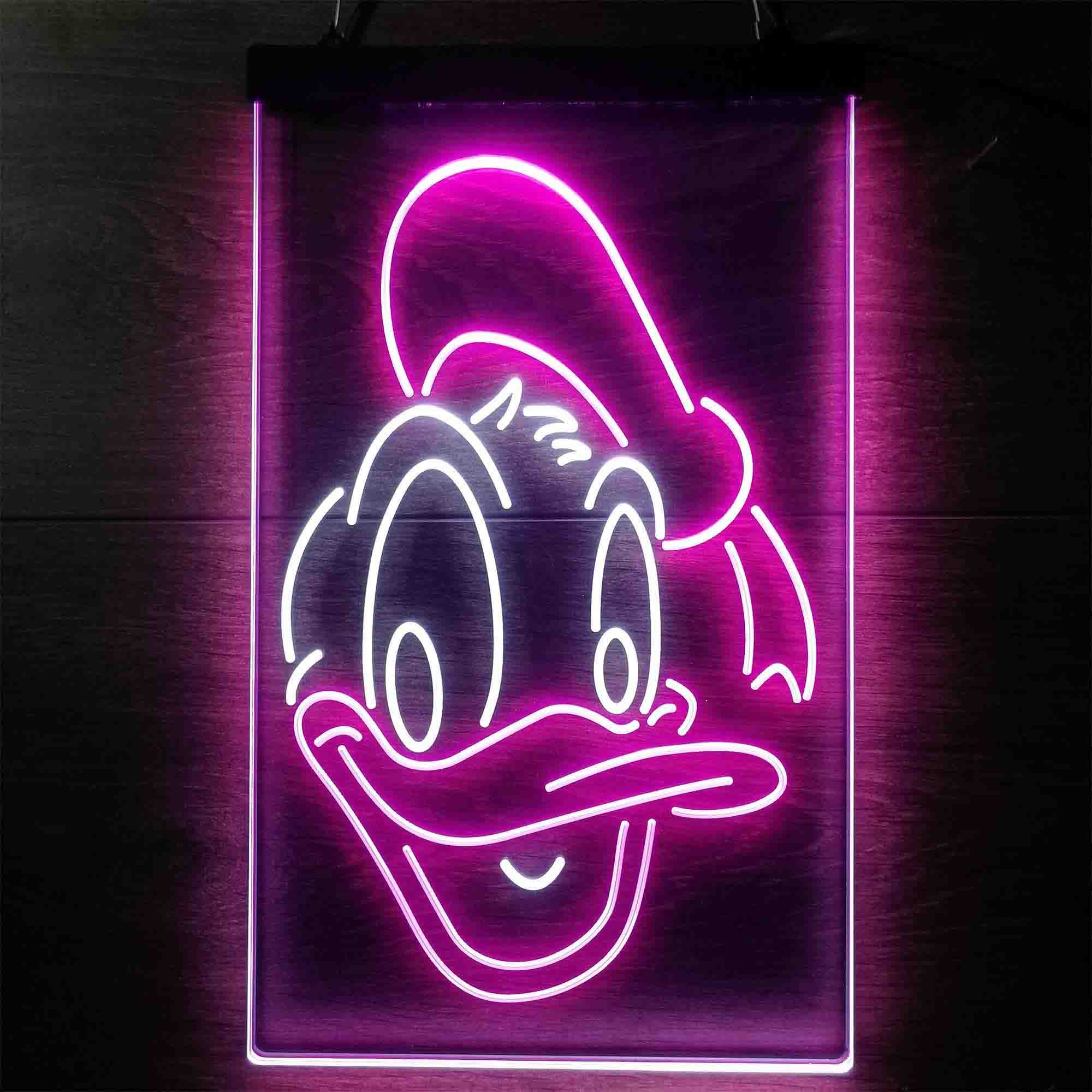 Donald Duck Neon LED Sign