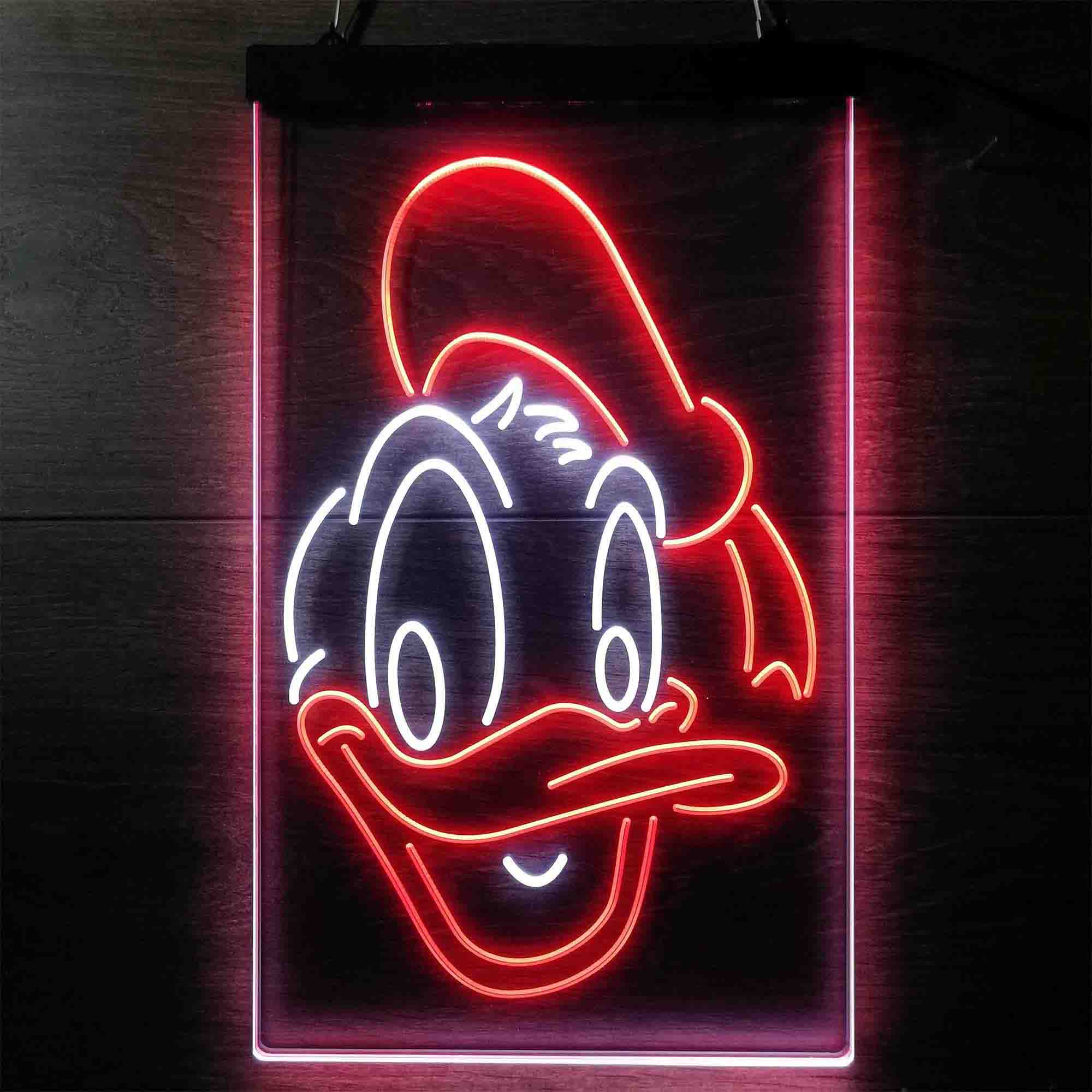 Donald Duck Neon LED Sign