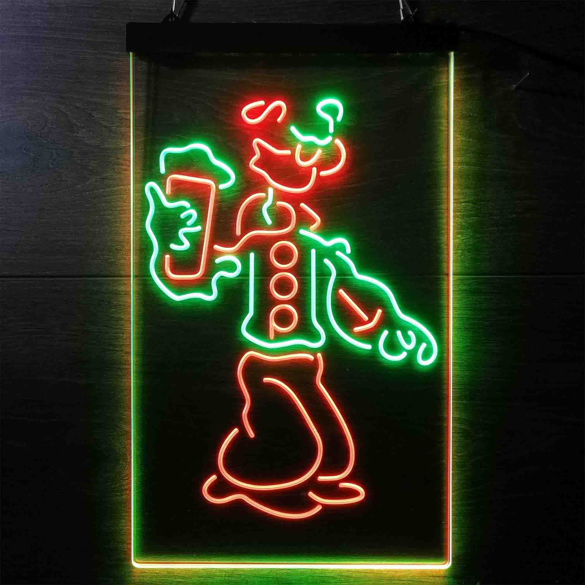 Popeye Cartoon Neon LED Sign