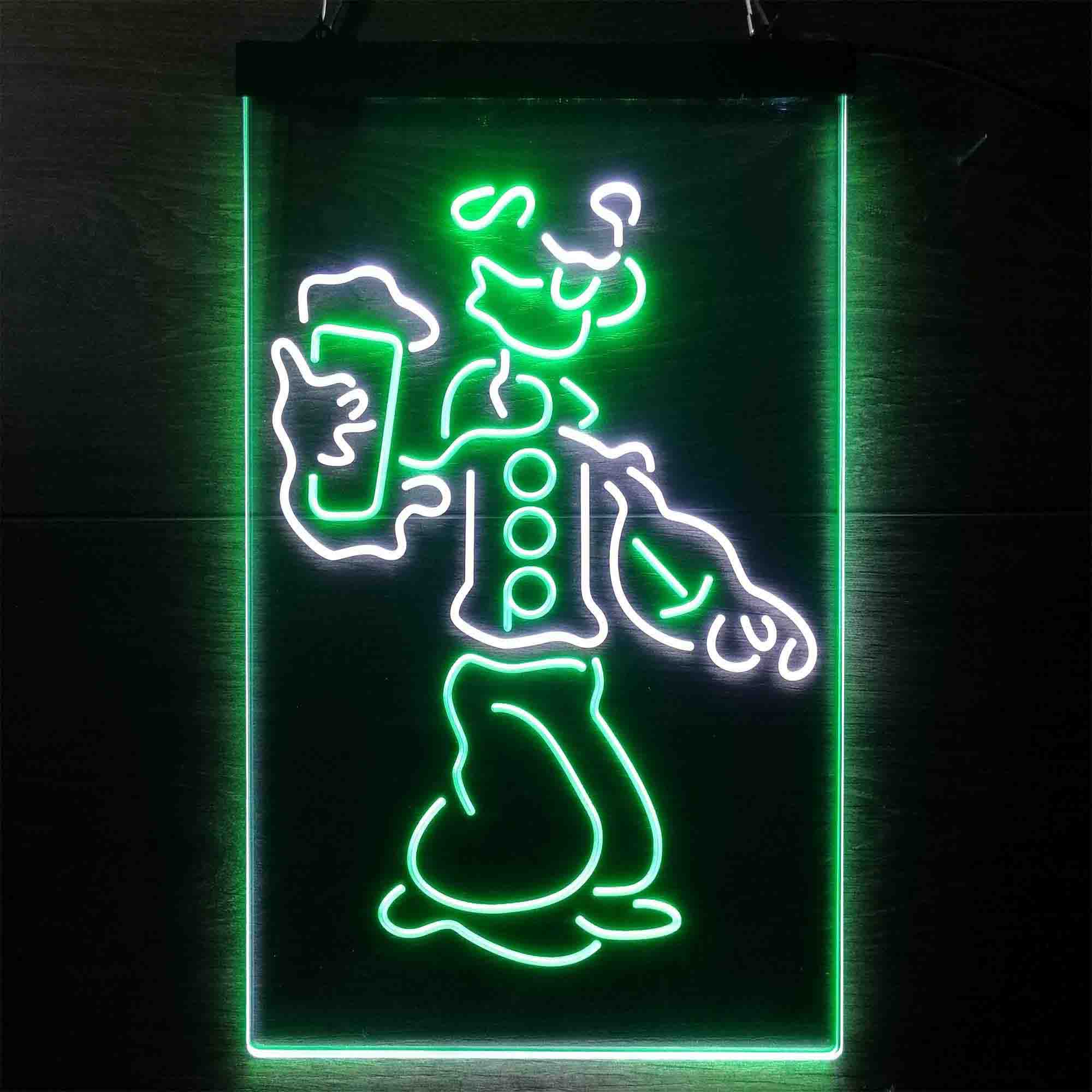 Popeye Cartoon Neon LED Sign