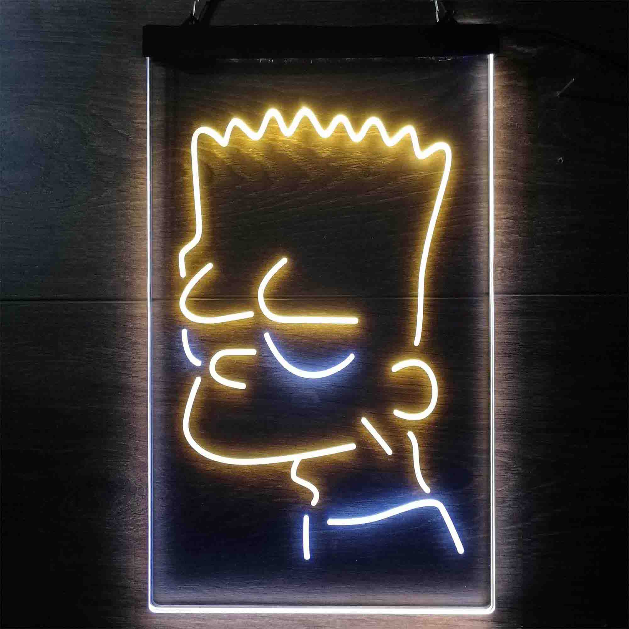 The Simpsons Neon LED Sign