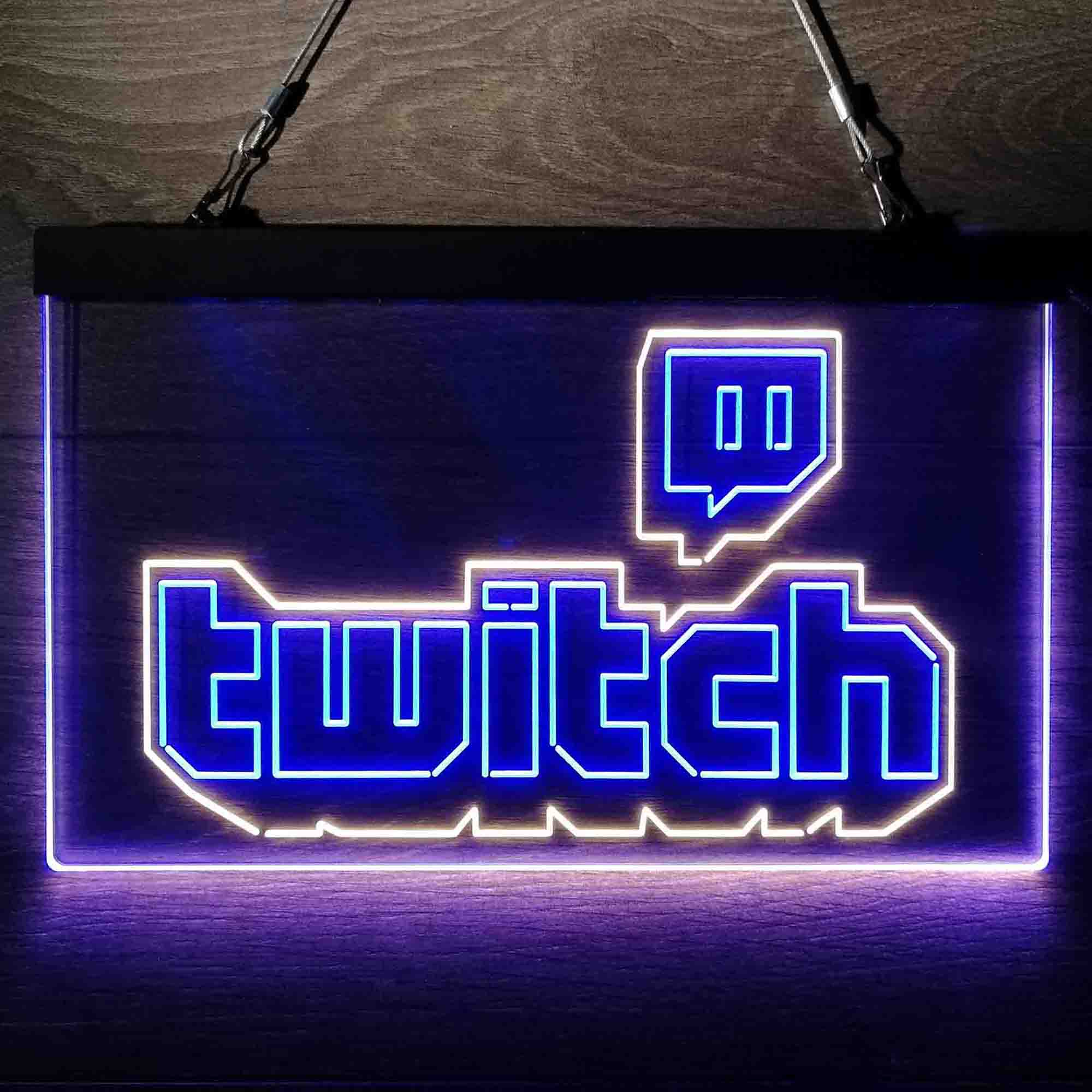 Twitch Neon LED Sign