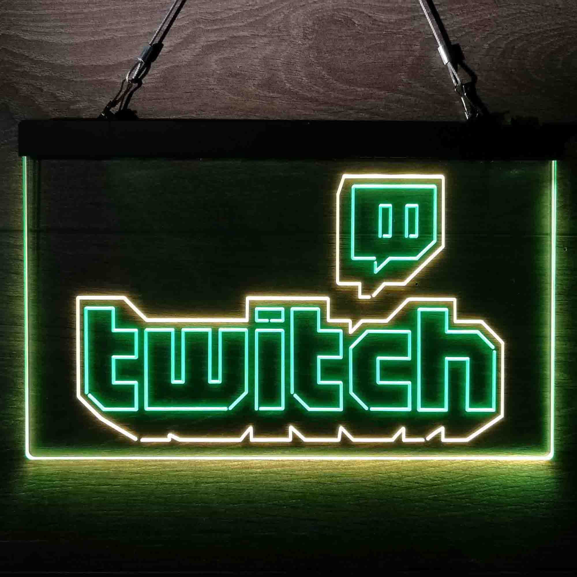 Twitch Neon LED Sign