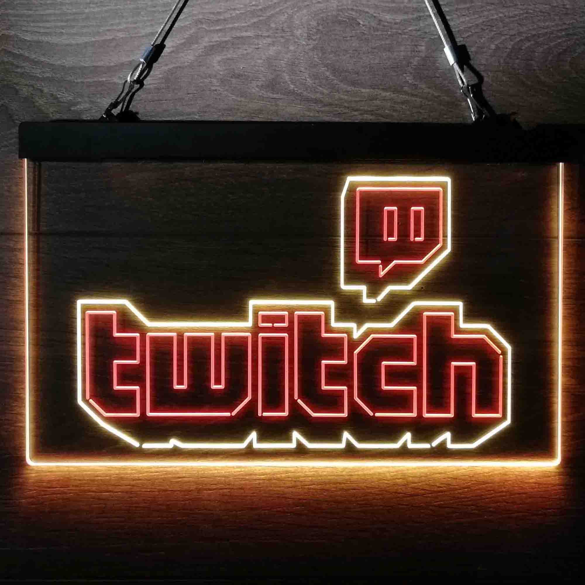 Twitch Neon LED Sign