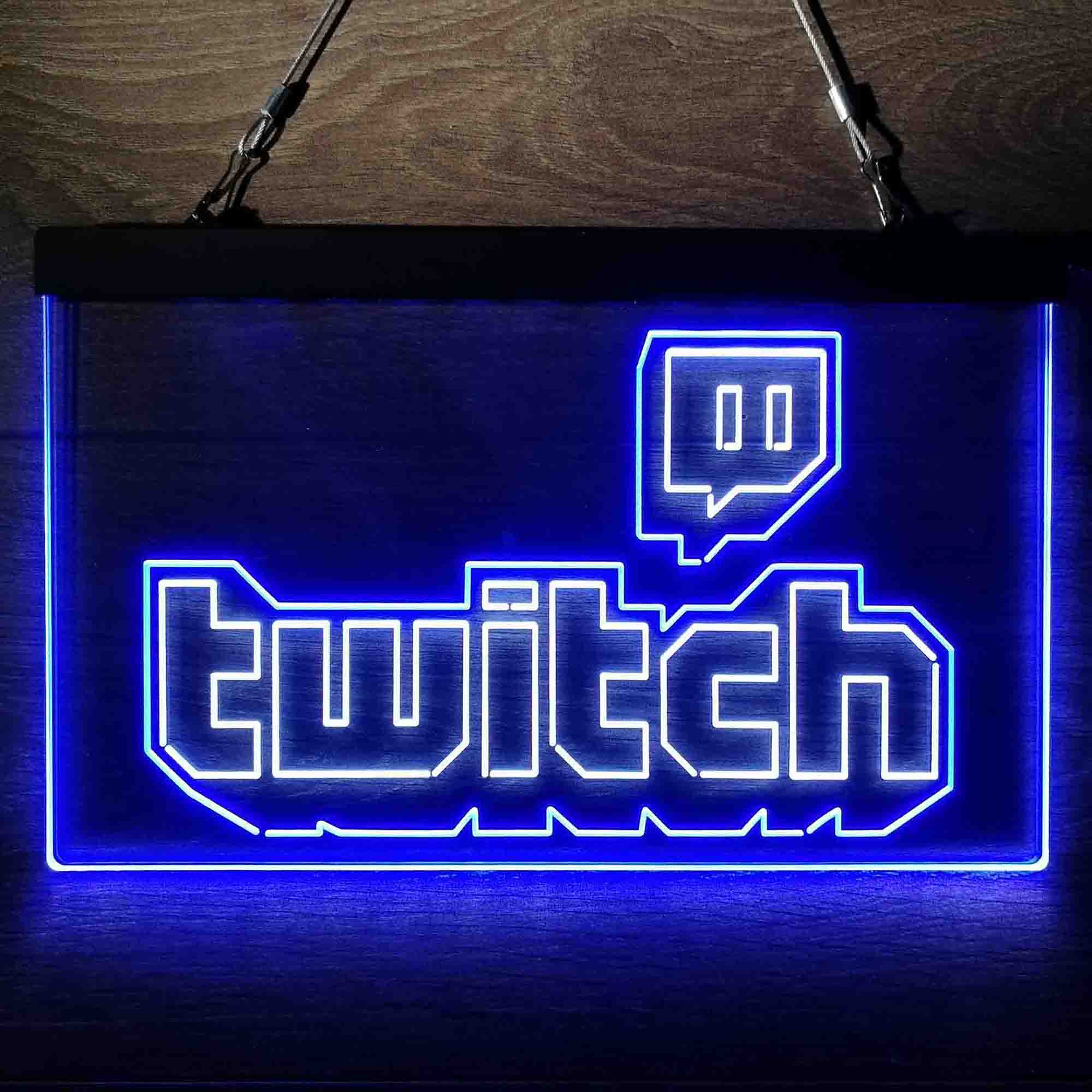 Twitch Neon LED Sign