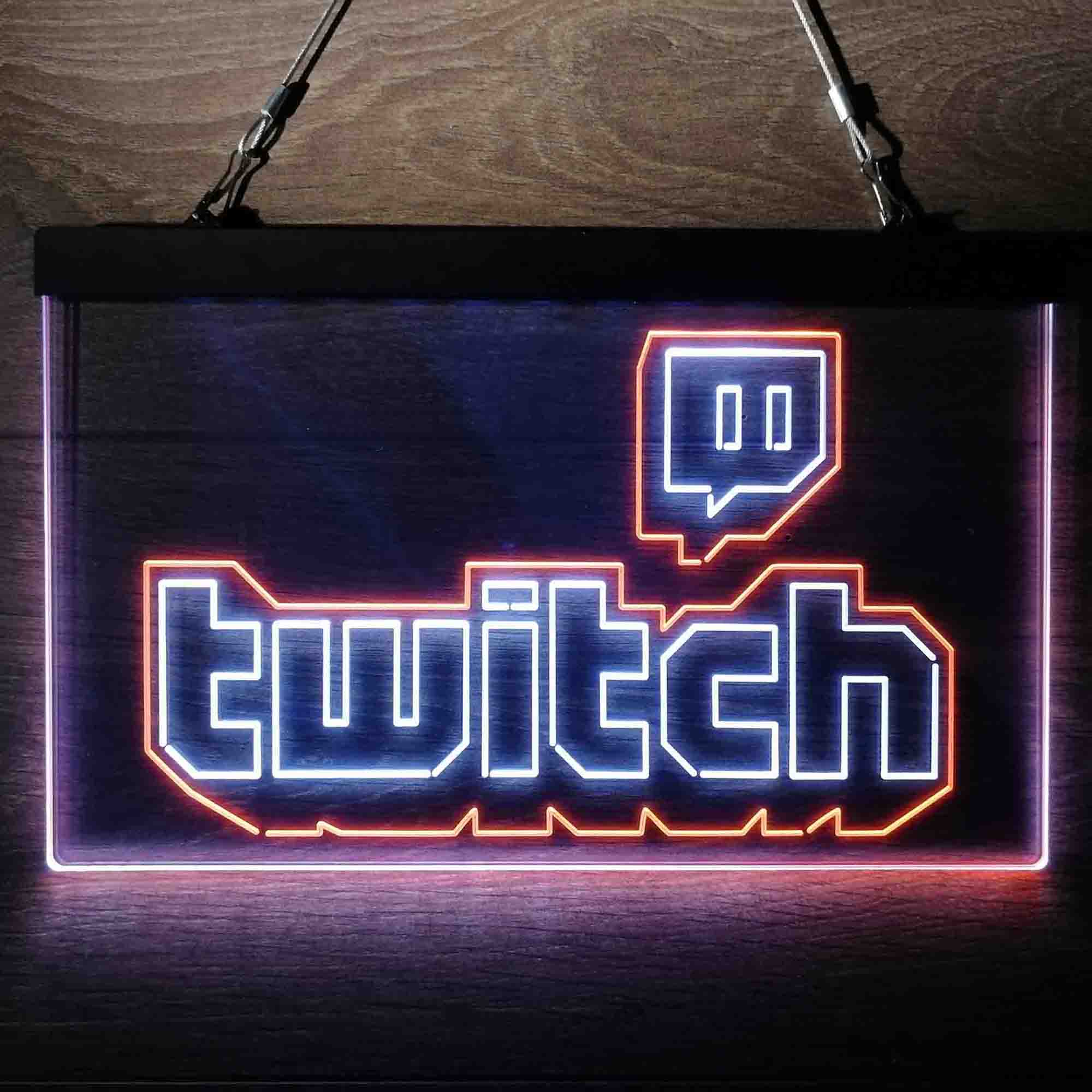 Twitch Neon LED Sign