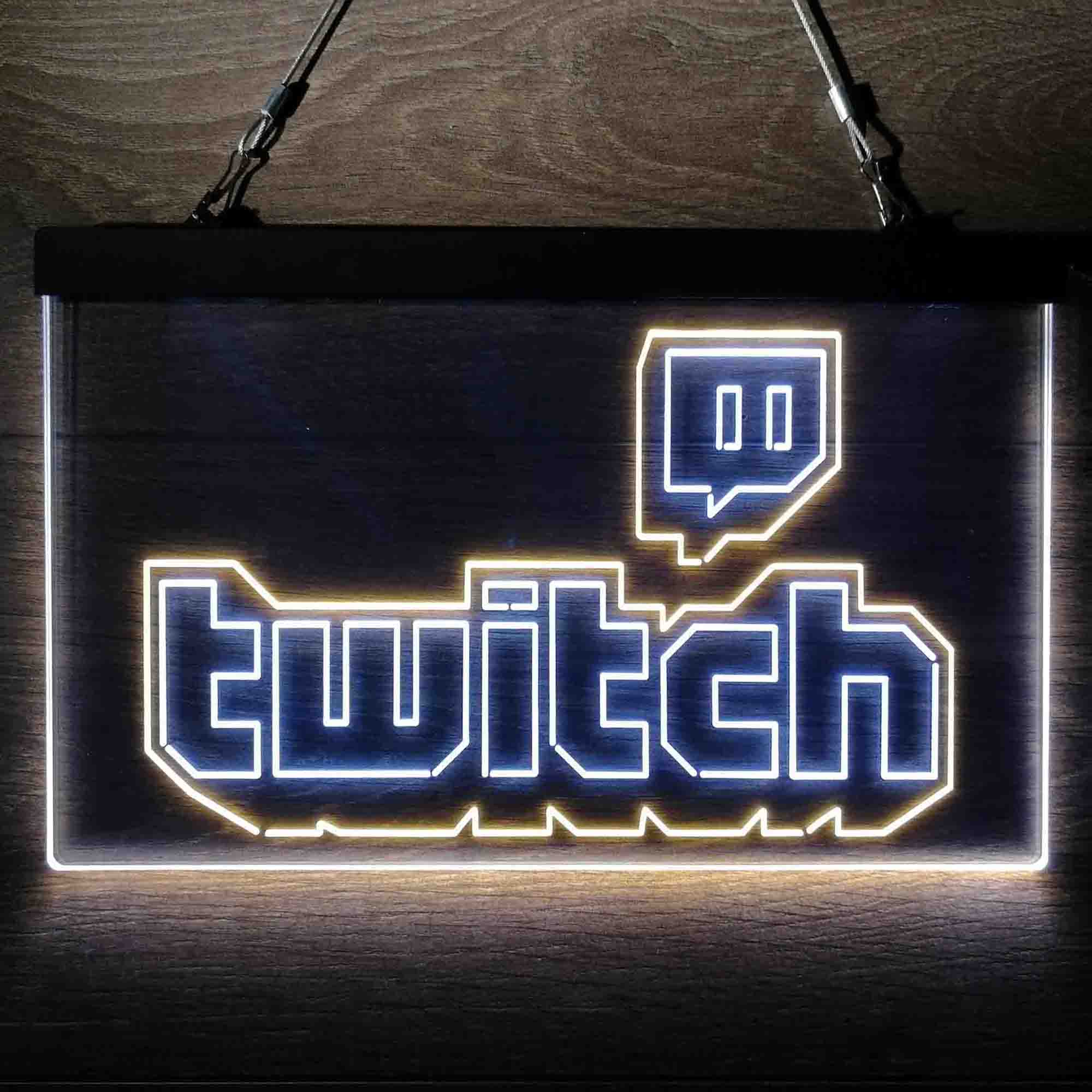 Twitch Neon LED Sign