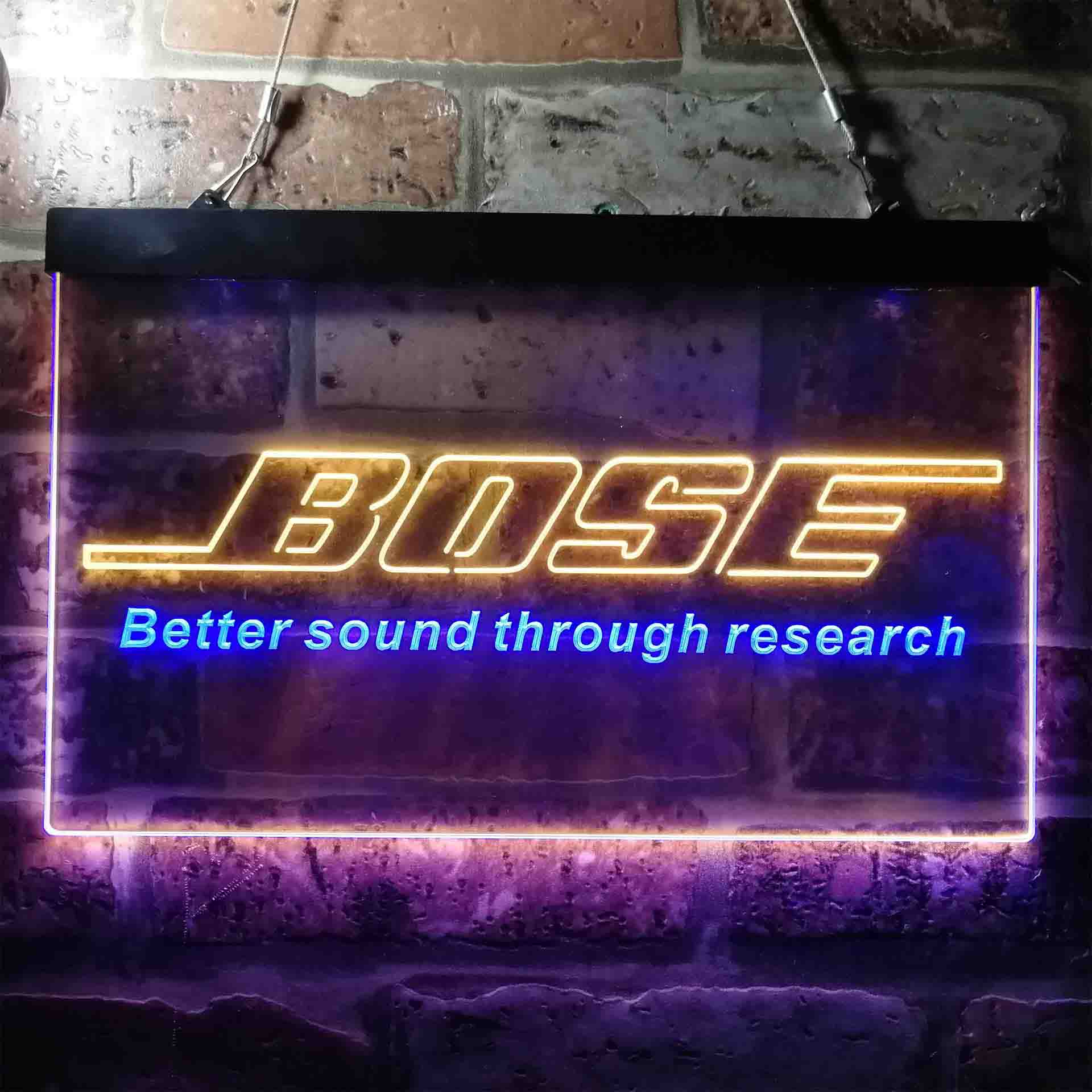 Bose Logo Neon LED Sign