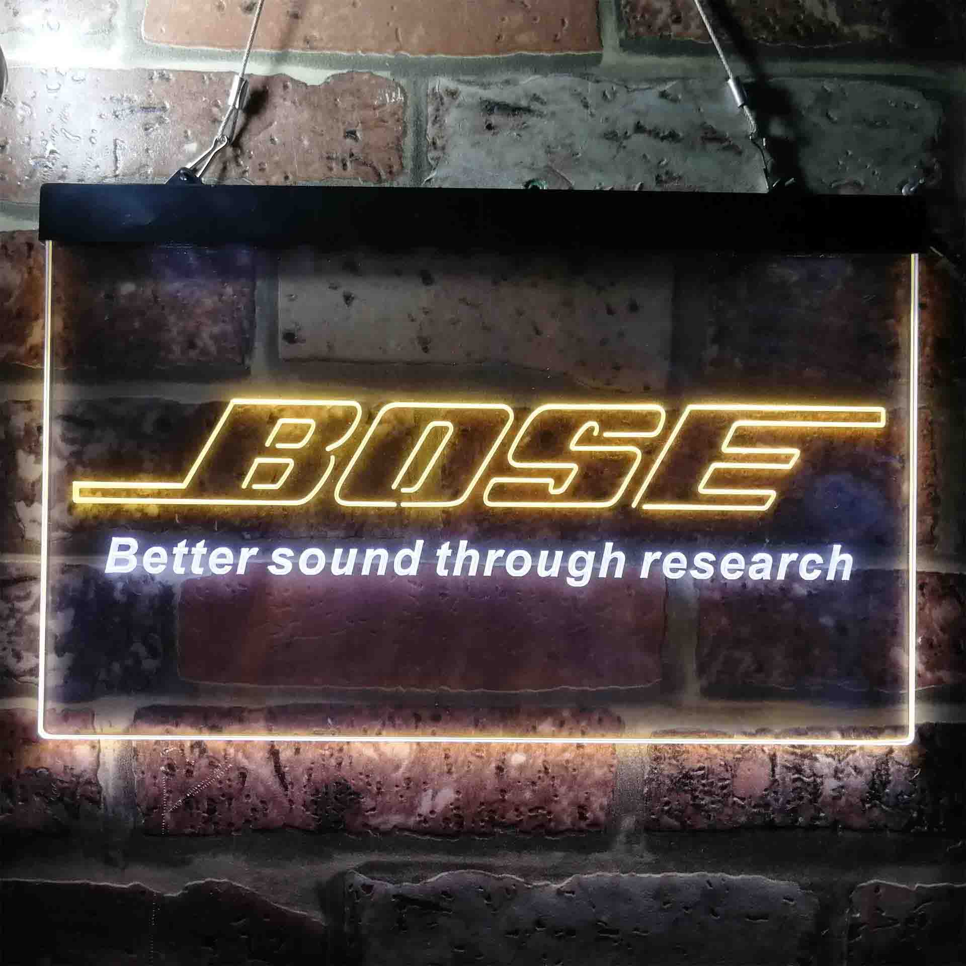 Bose Logo Neon LED Sign