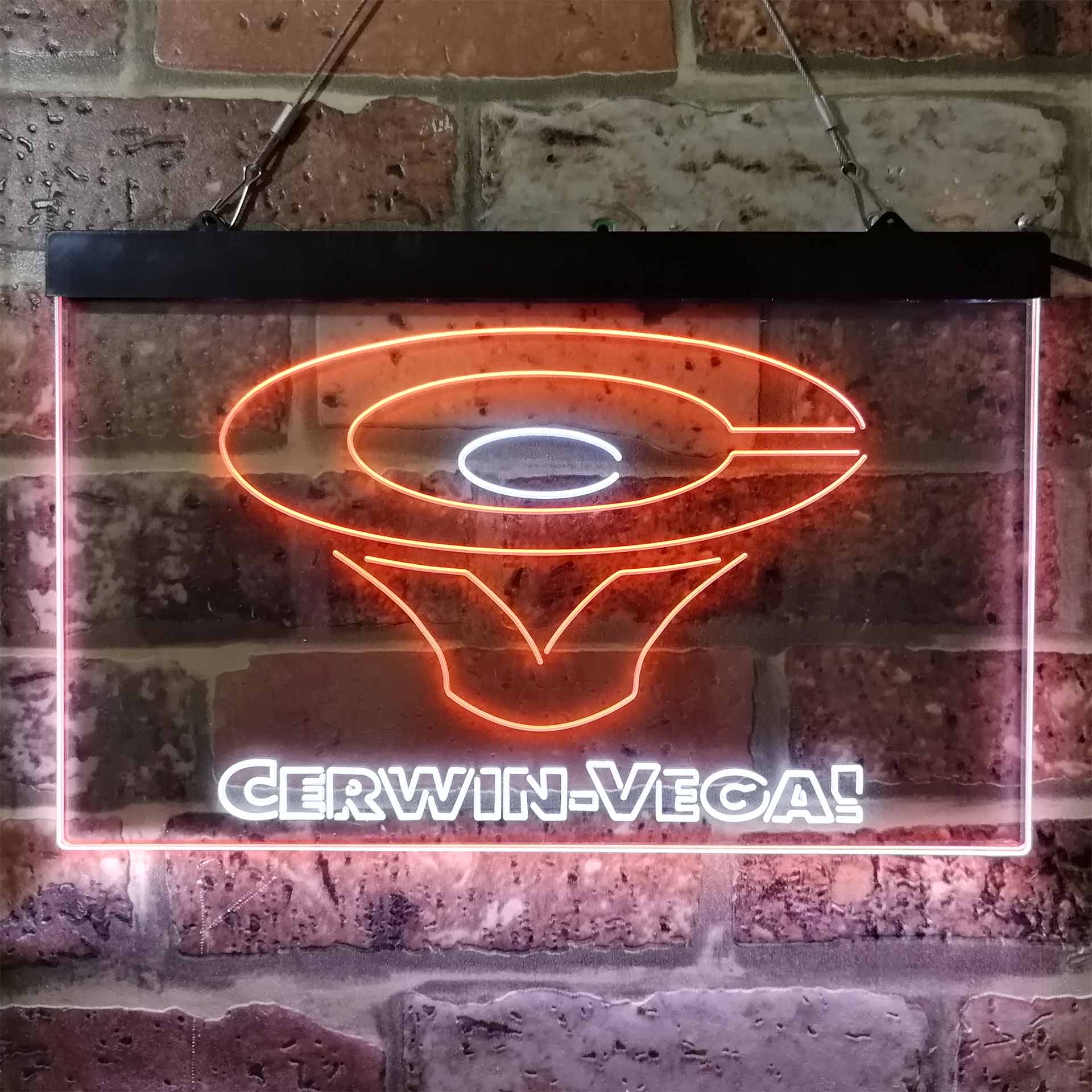 Cerwin-Vega Logo Neon LED Sign
