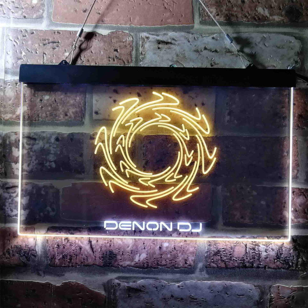 Denon DJ Neon Sign - ledlabcave