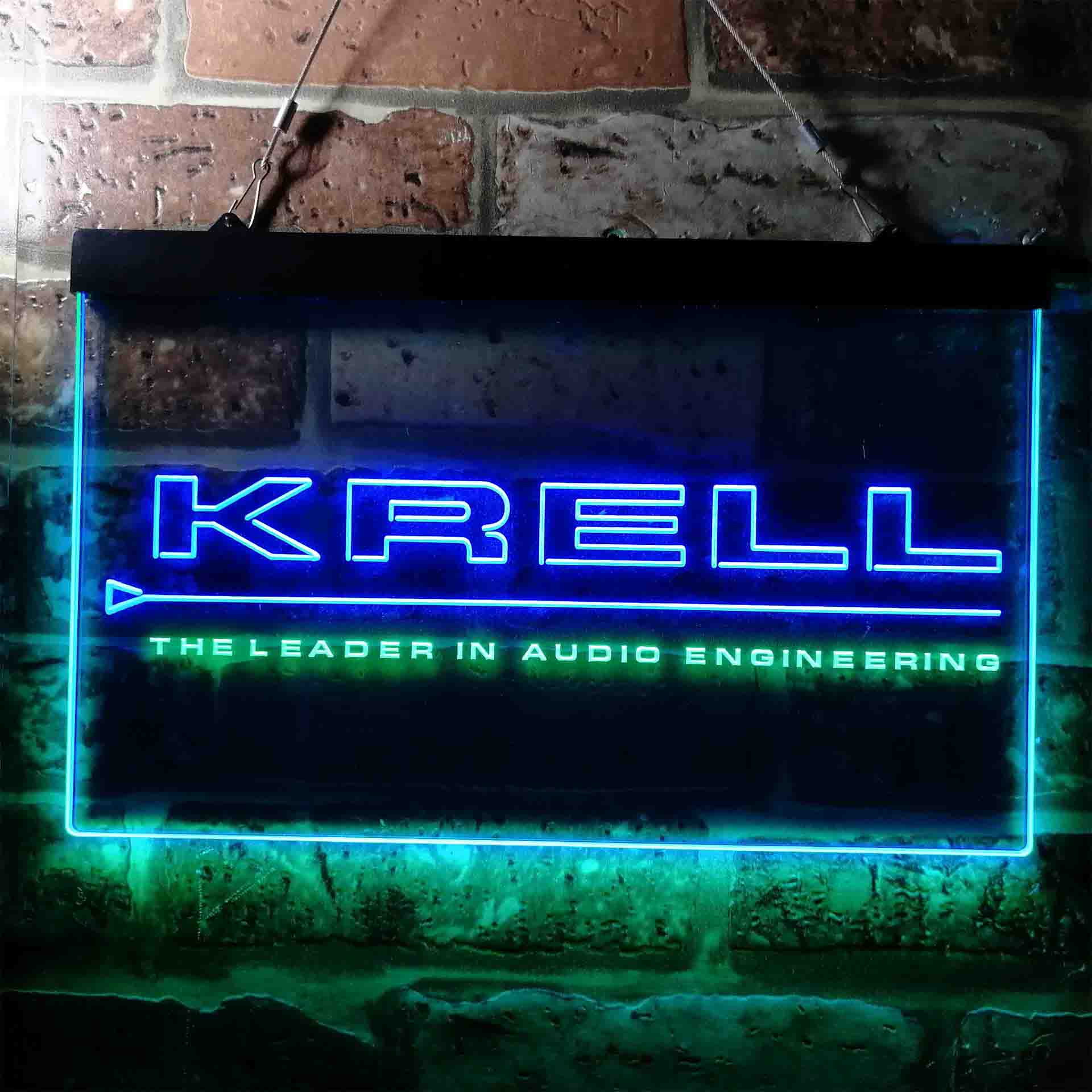 Krell Logo Neon LED Sign