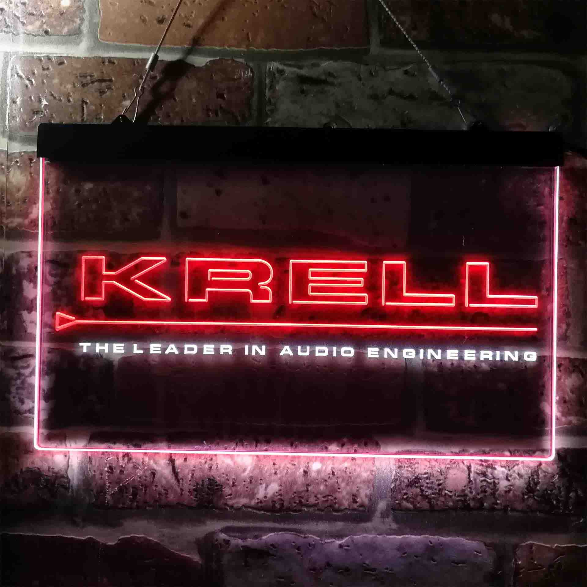 Krell Logo Neon LED Sign