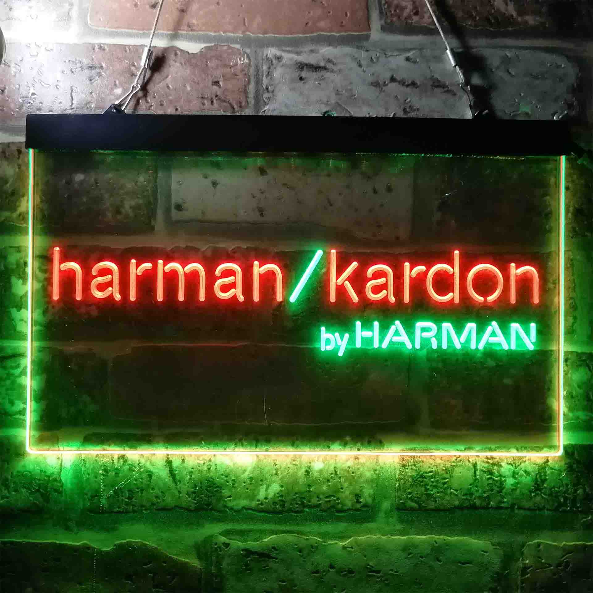 Harman Kardon Logo Neon LED Sign