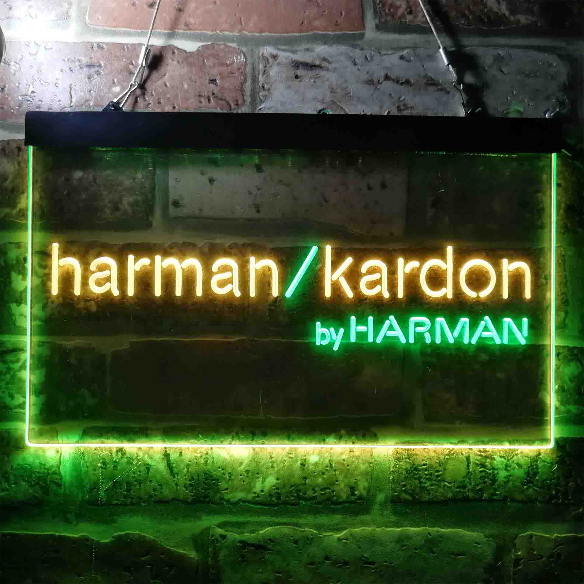 Harman Kardon Logo Neon LED Sign