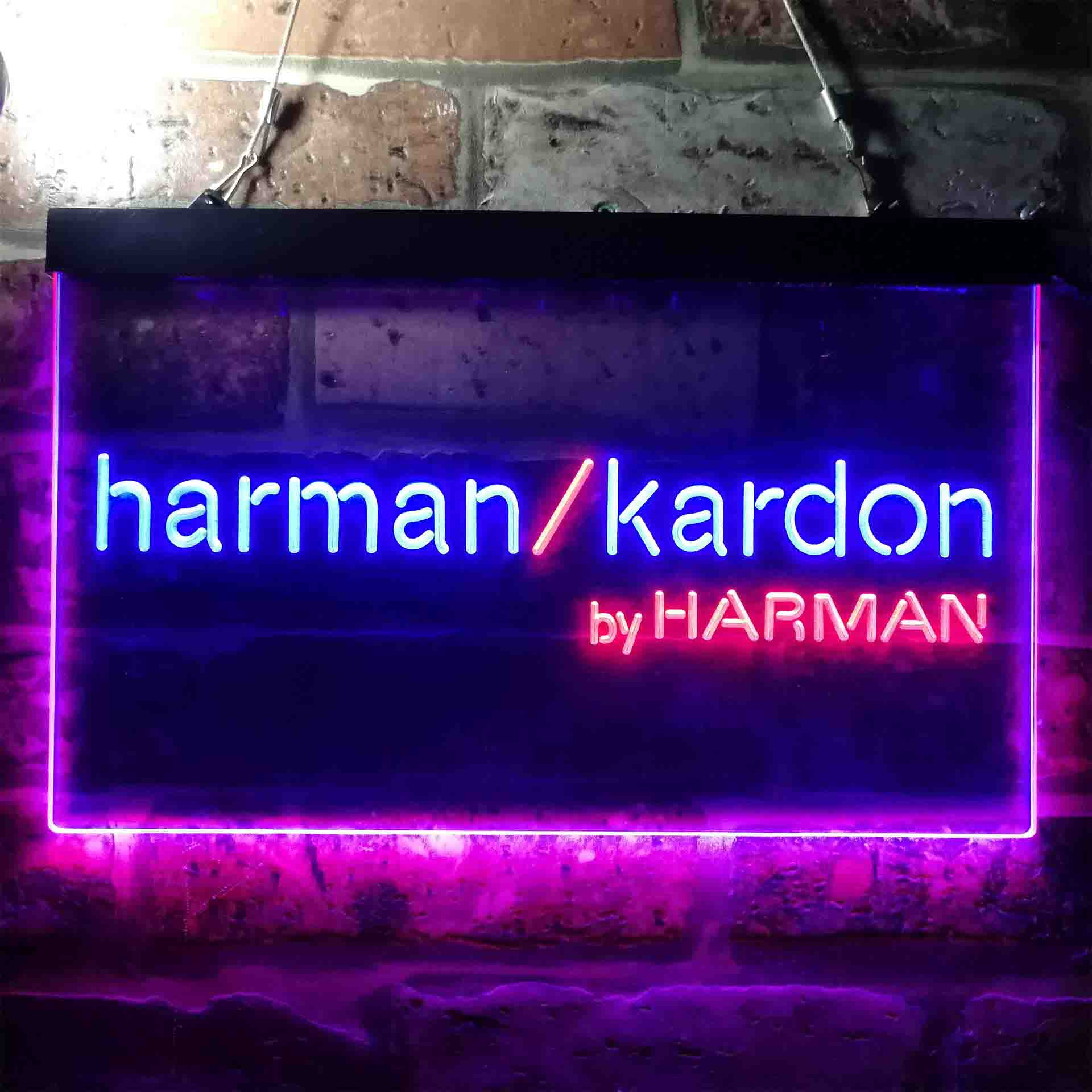 Harman Kardon Logo Neon LED Sign