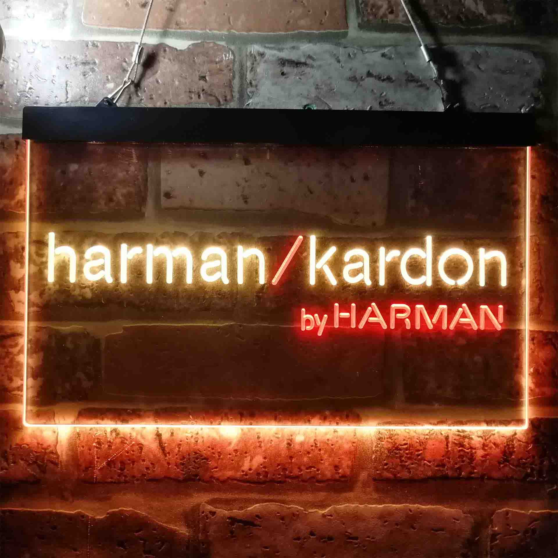 Harman Kardon Logo Neon LED Sign